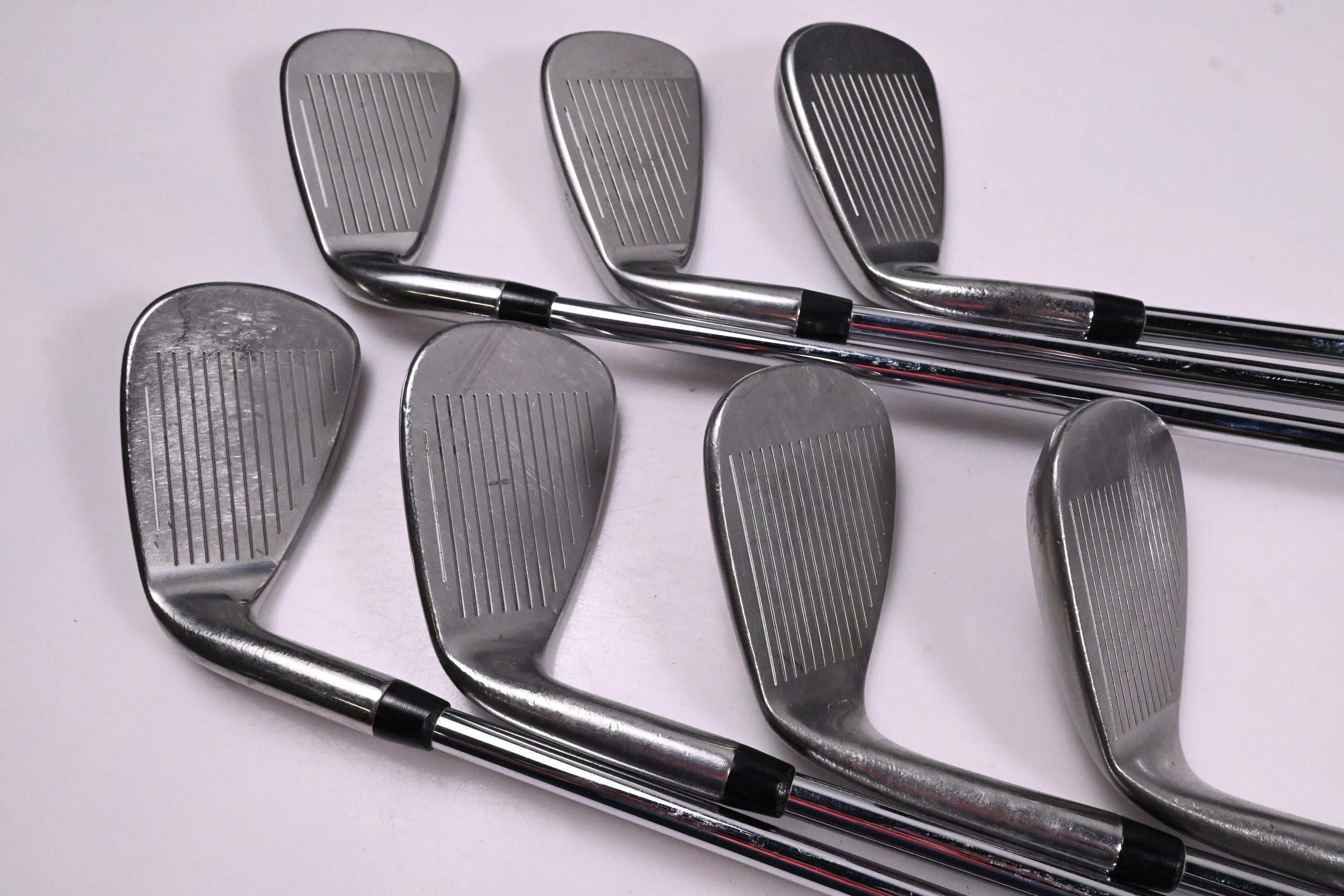 Cobra King F8 Irons / 6-PW+GW+SW / Regular Flex XP 90 Shafts