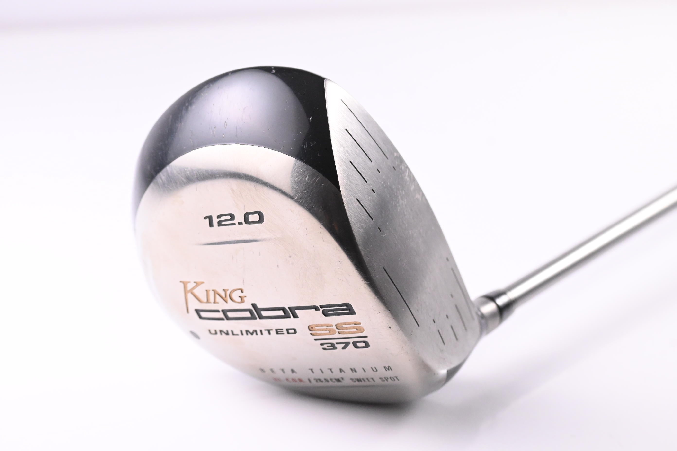 Cobra SS Driver / 12 Degree / Regular Flex Cobra Aldila HM Tour 60 Shaft