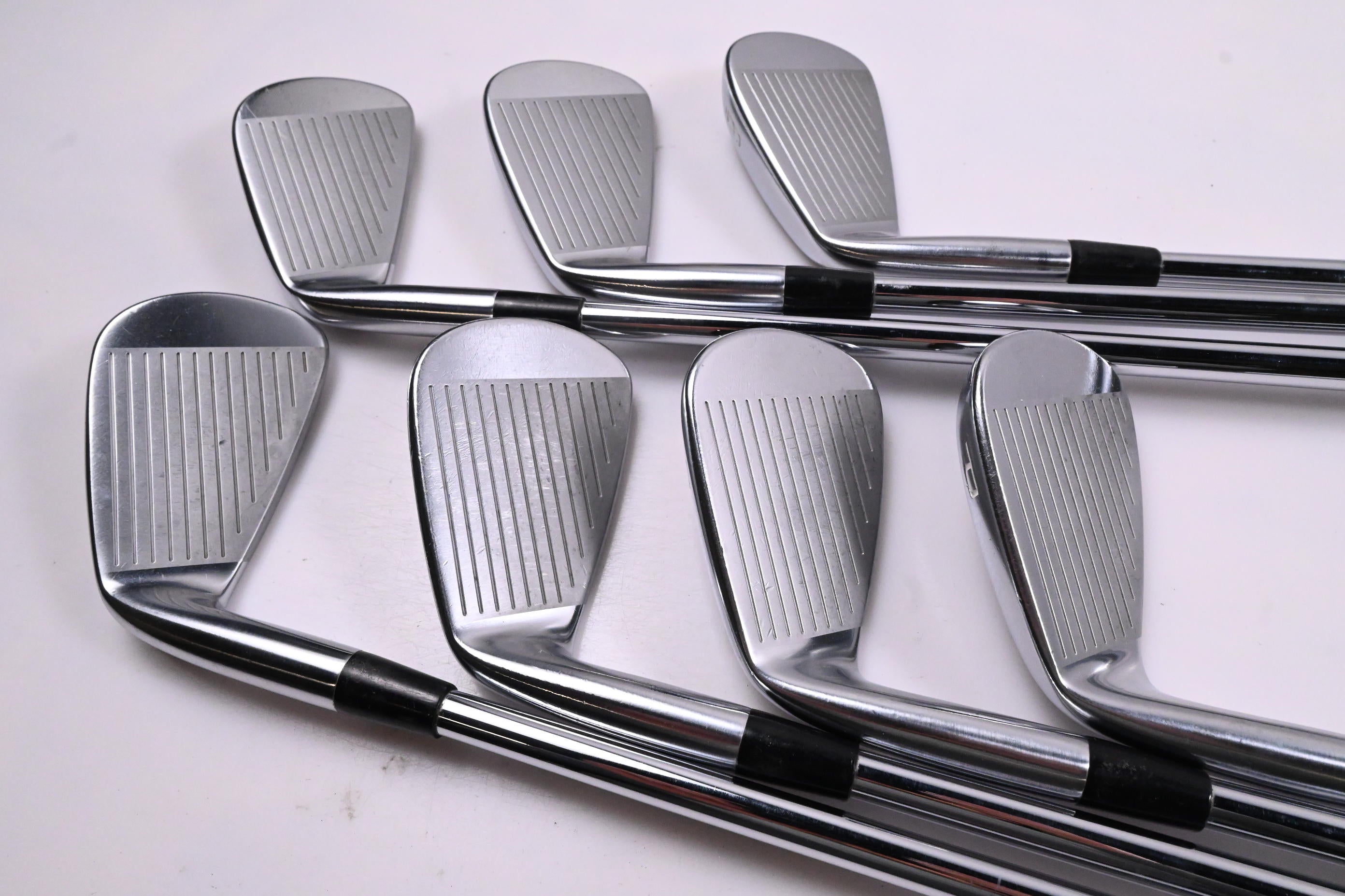 Mizuno Pro 243 Irons / 4-PW / Stiff Flex Project X LZ 120 Shafts