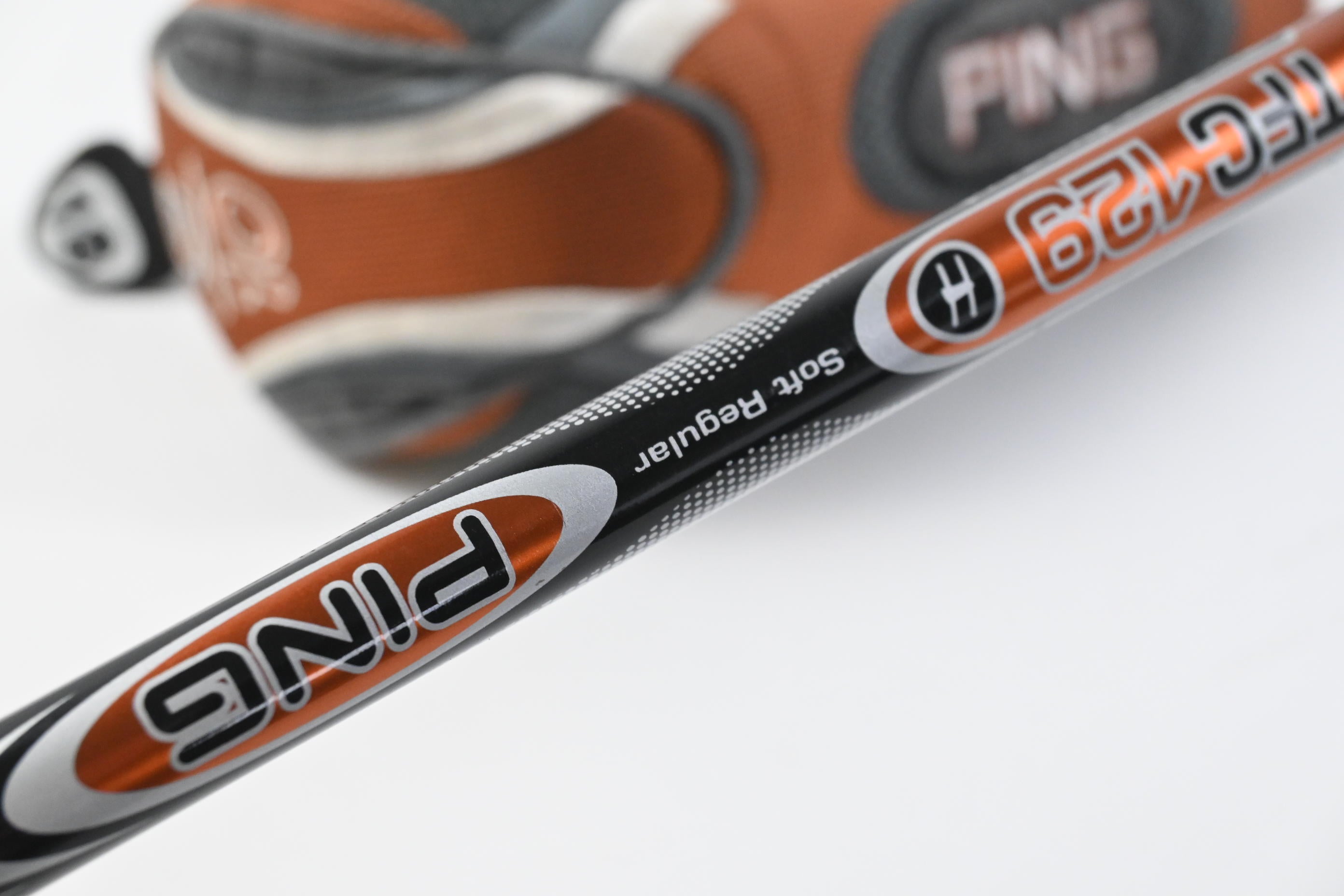 Ping G10 #2 Hybrid / 18 Degree / Regular Flex Ping TFC 129 Shaft