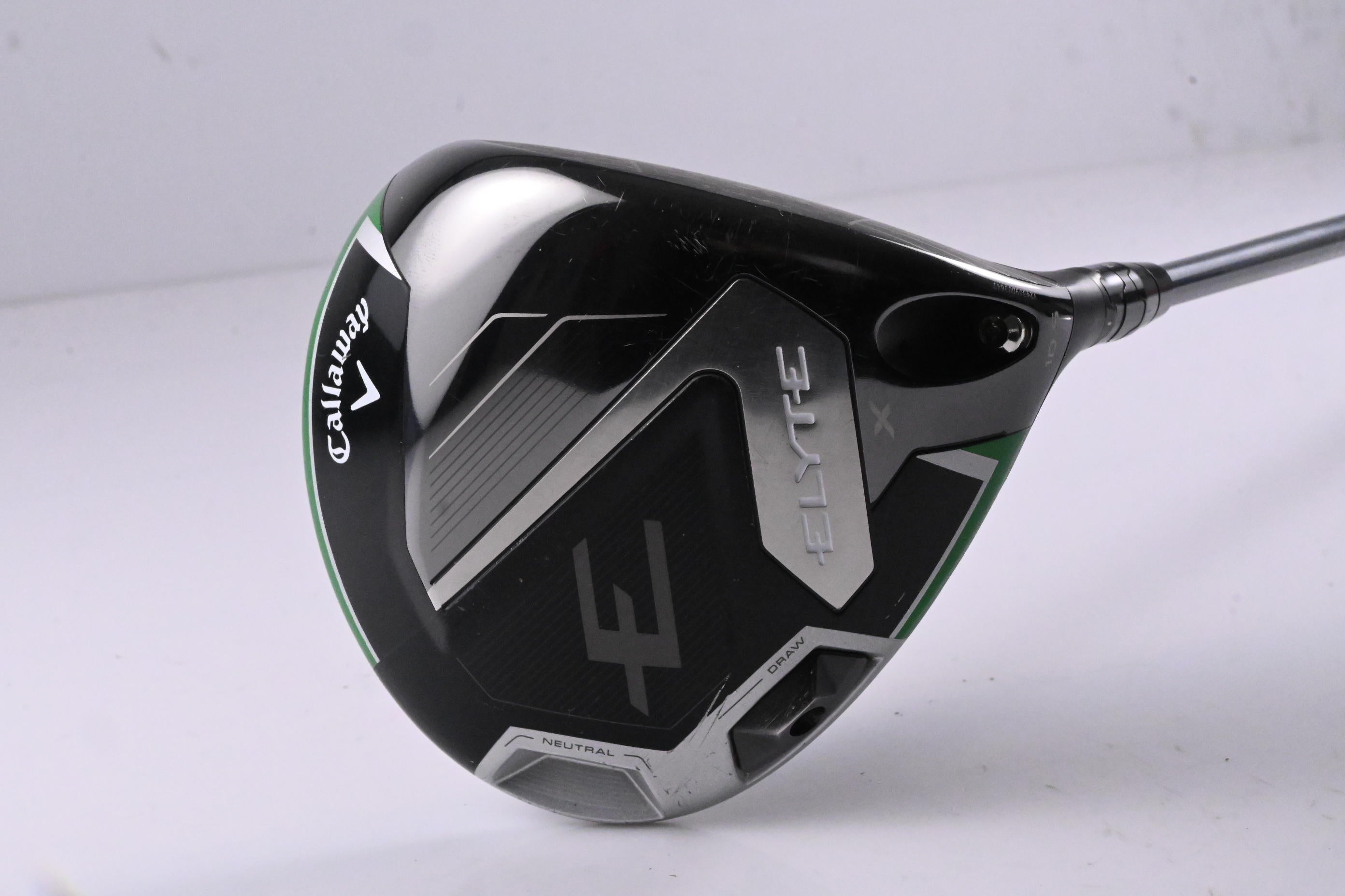 Callaway Elyte X Driver / 10.5 Degree / Regular Flex Denali Charcoal 50 Shaft