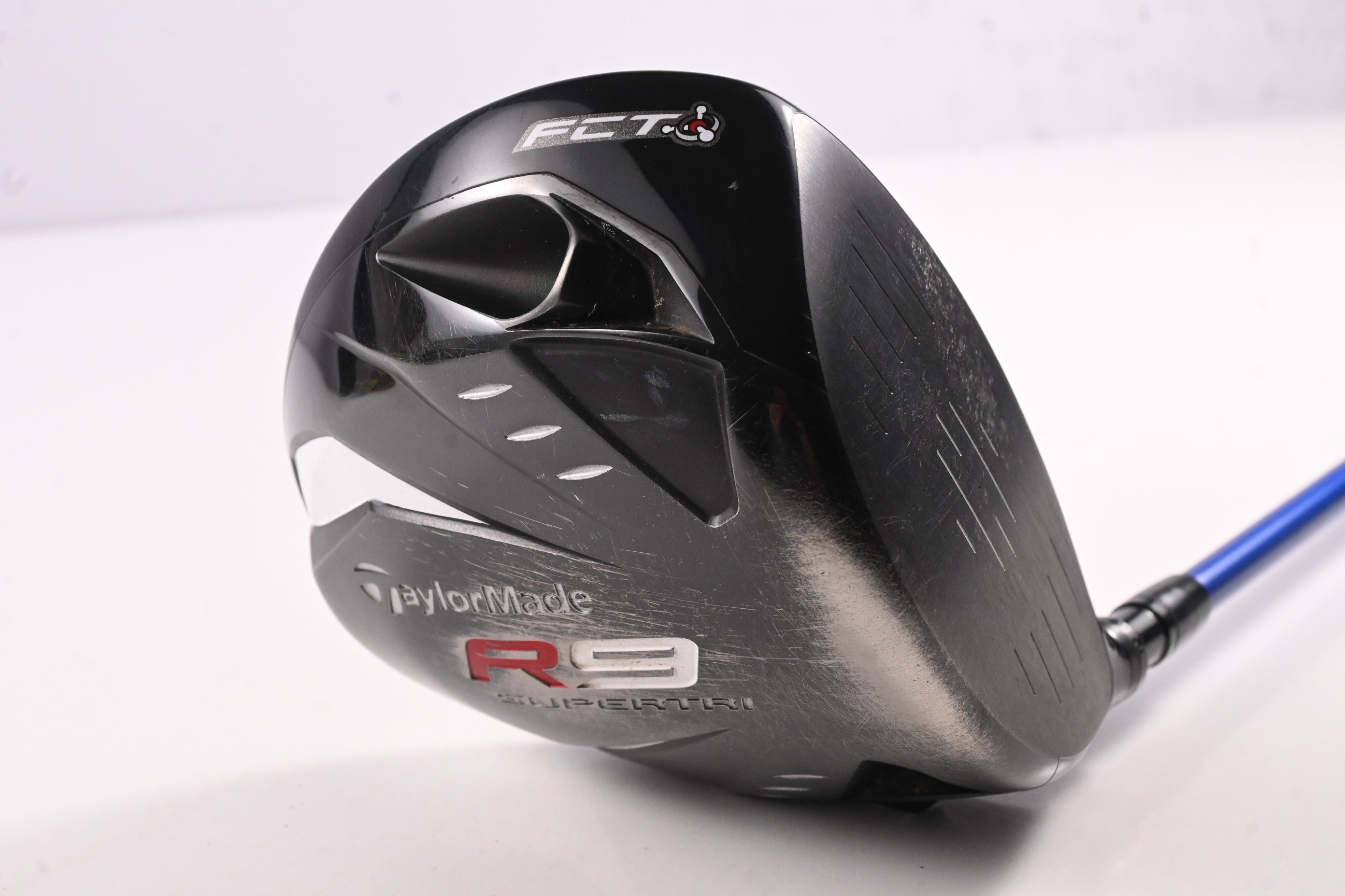 Taylormade R9 Supertri Driver / 9.5 Degree / X-Flex Diamana S63 Prototype Shaft