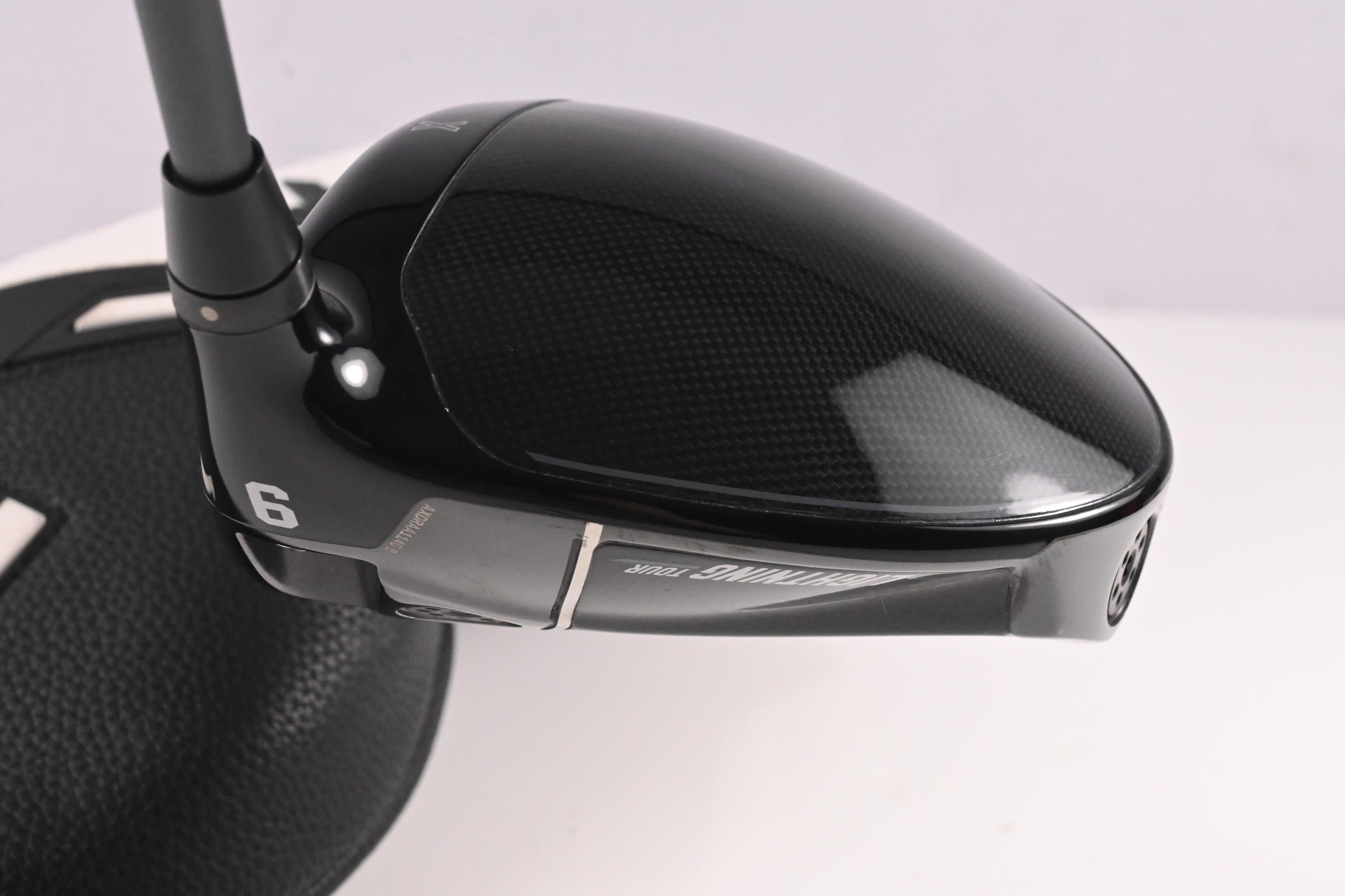 PXG Lightning Tour Driver / 9 Degree / Stiff Flex HZRDUS Smoke Yellow 70 Shaft