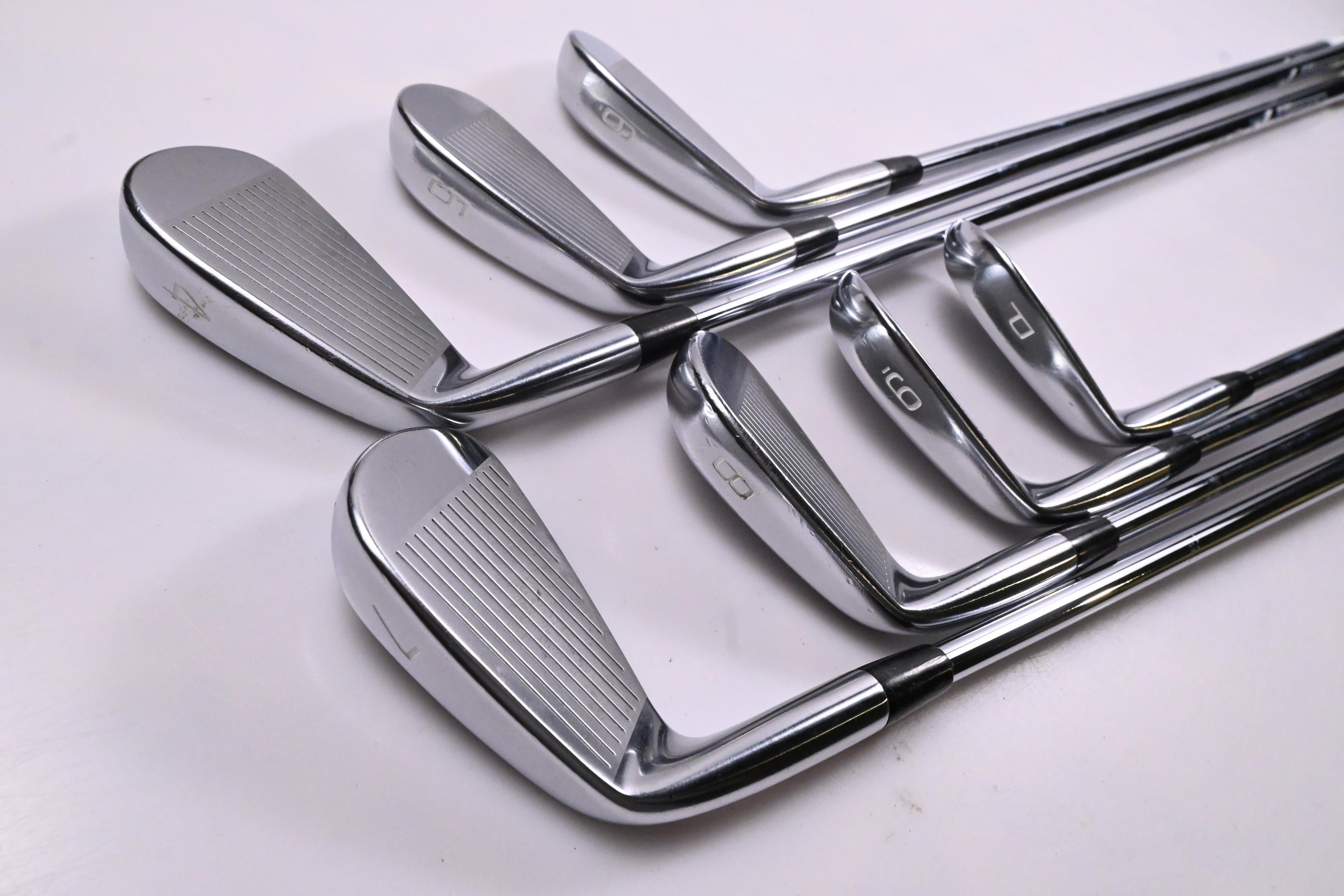 Mizuno Pro 243 Irons / 4-PW / Stiff Flex Project X LZ 120 Shafts