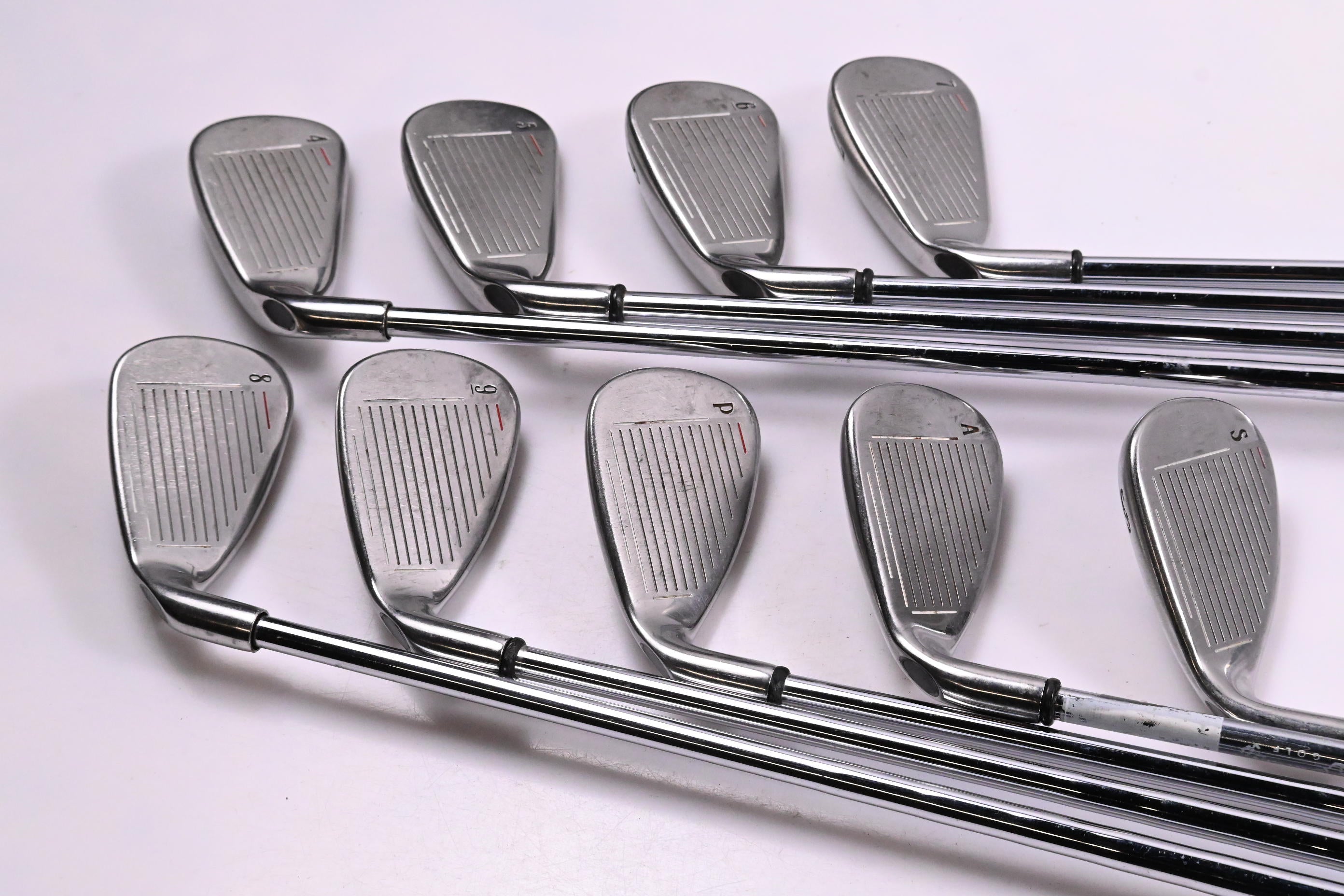 Callaway Big Bertha 2006 Irons / 4-PW+AW+SW / Regular Flex Callaway Big Bertha