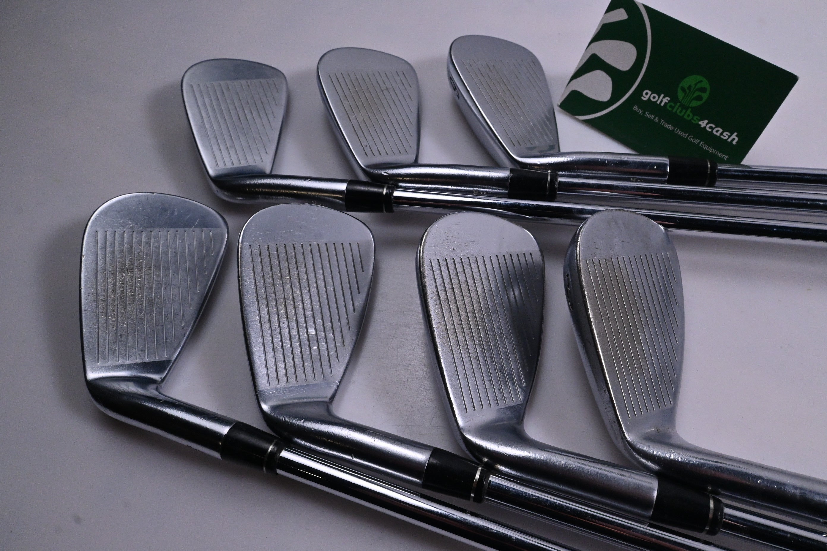Callaway Diablo Forged Irons / 4-PW / Stiff Flex Steel Shafts