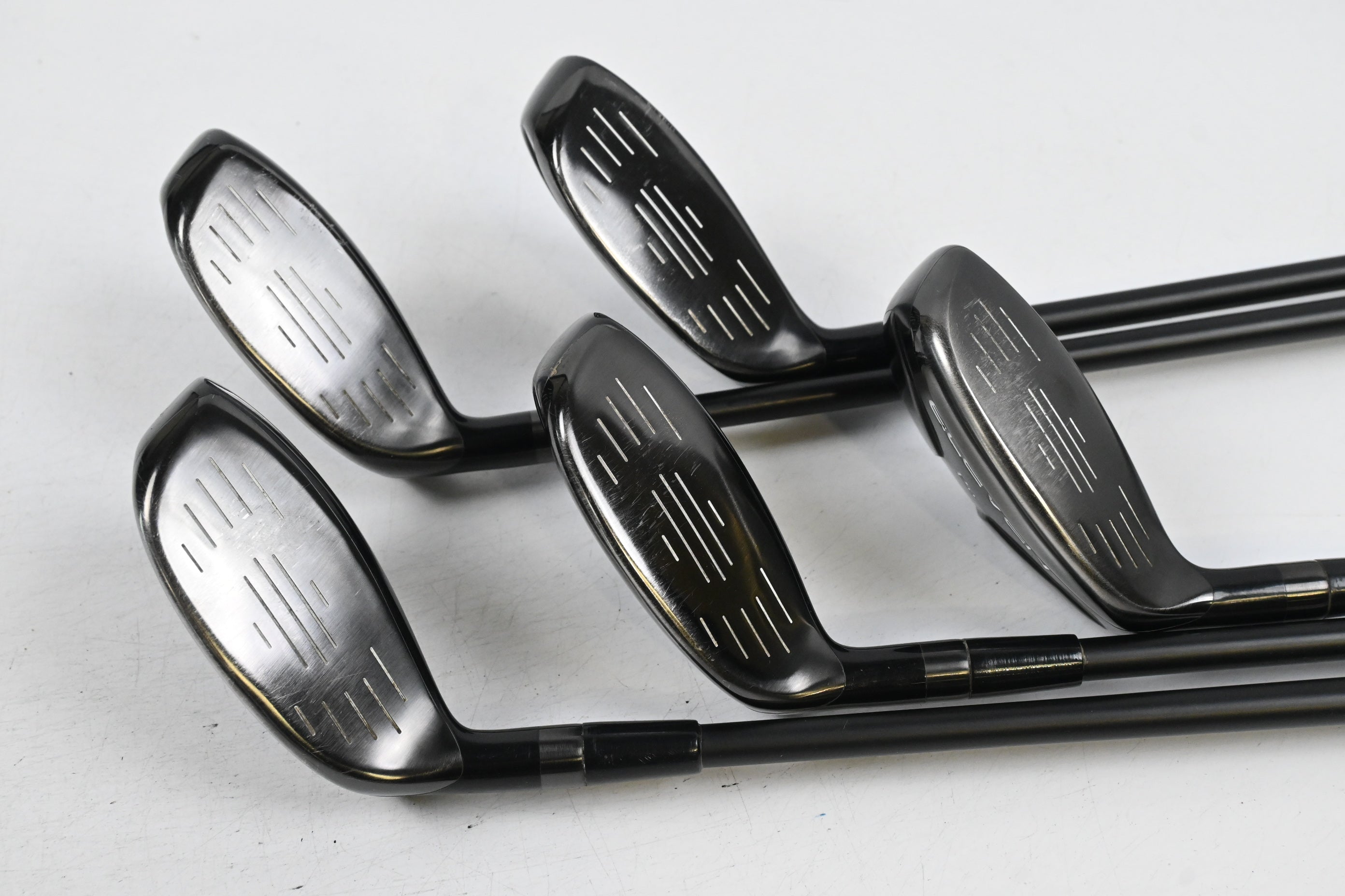 Eleven Hybrid Irons / 6-PW / Regular Flex KBS TGI 70 Shafts