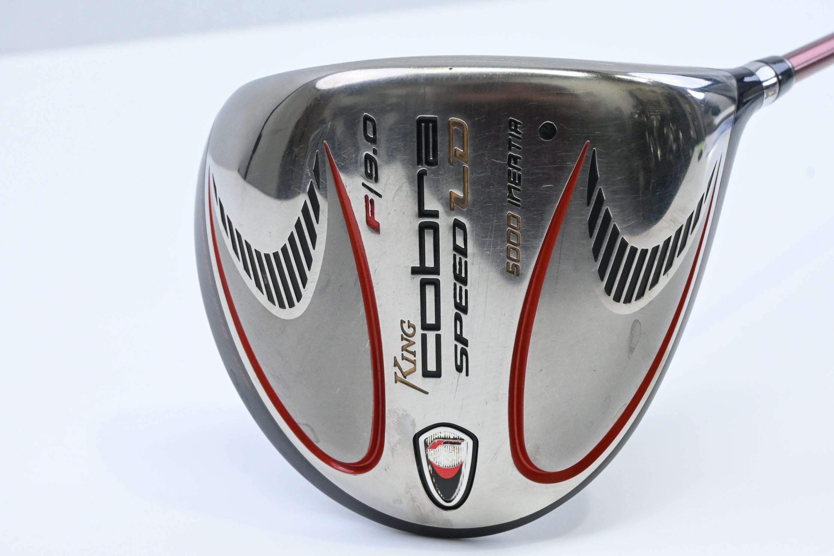 Cobra Speed LD F 2008 Driver / 9 Degree / Stiff Flex Aldila NV 55 Shaft