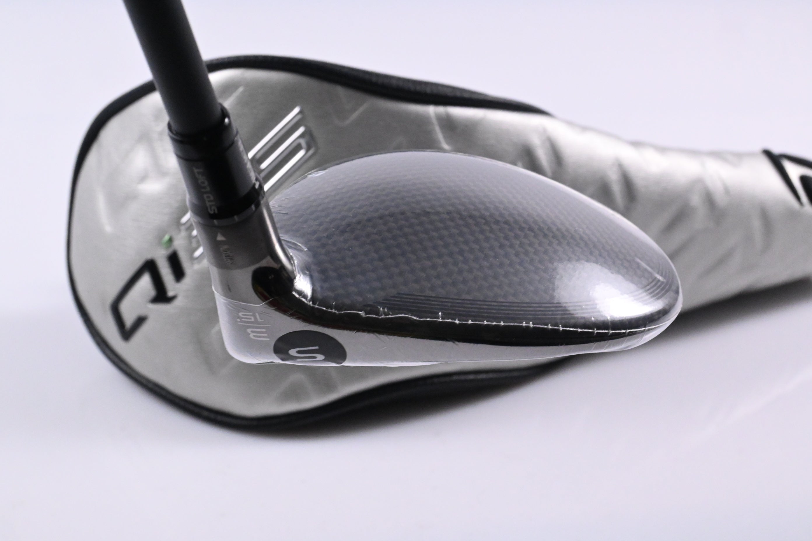 Taylormade Qi35 #3 Wood / 15 Degree / Stiff Flex Fujikura Ventus Blue Shaft