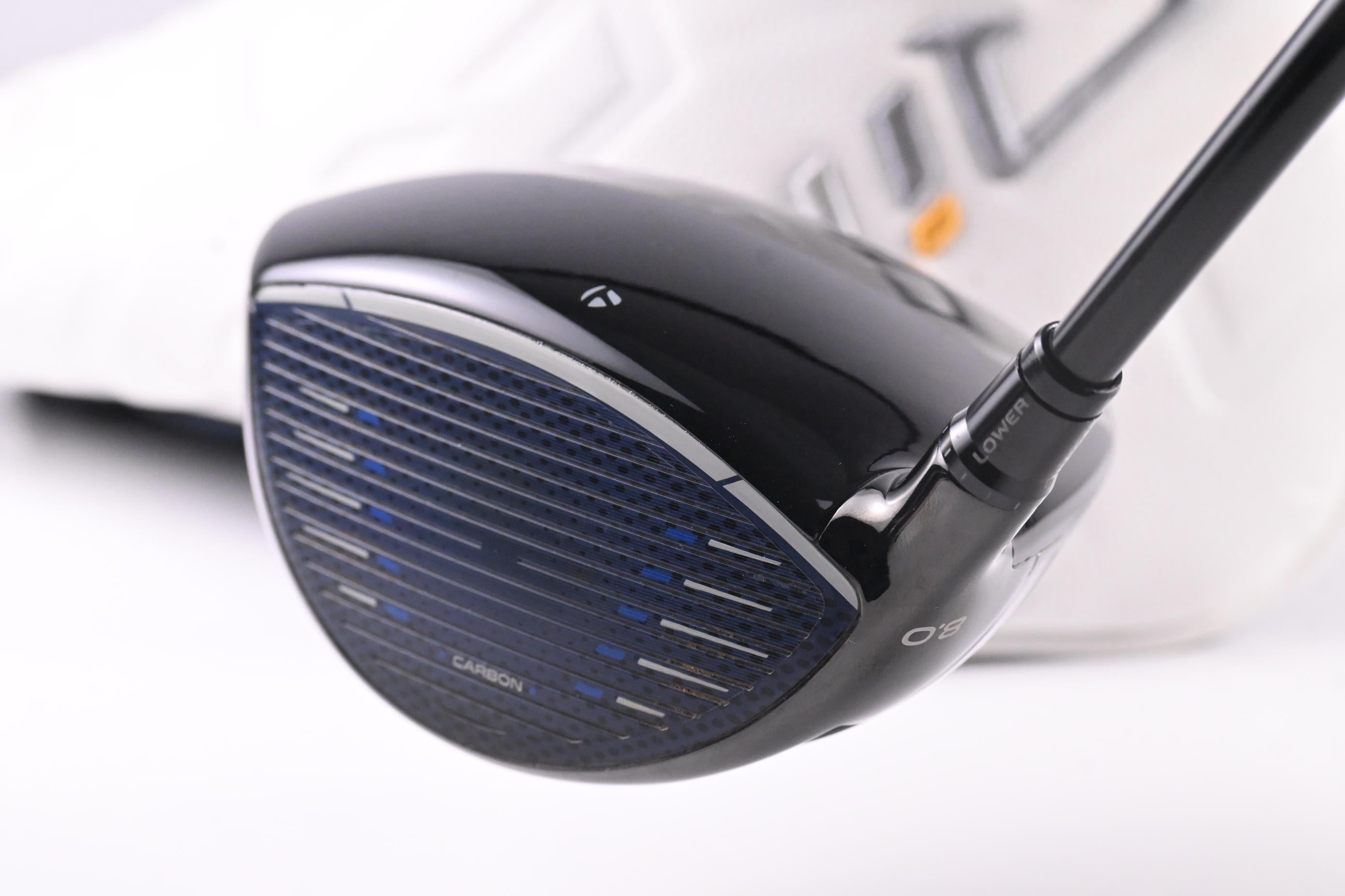 Taylormade Qi10 LS Driver / 8 Degree / Stiff Flex Kai'li Blue 60 Shaft