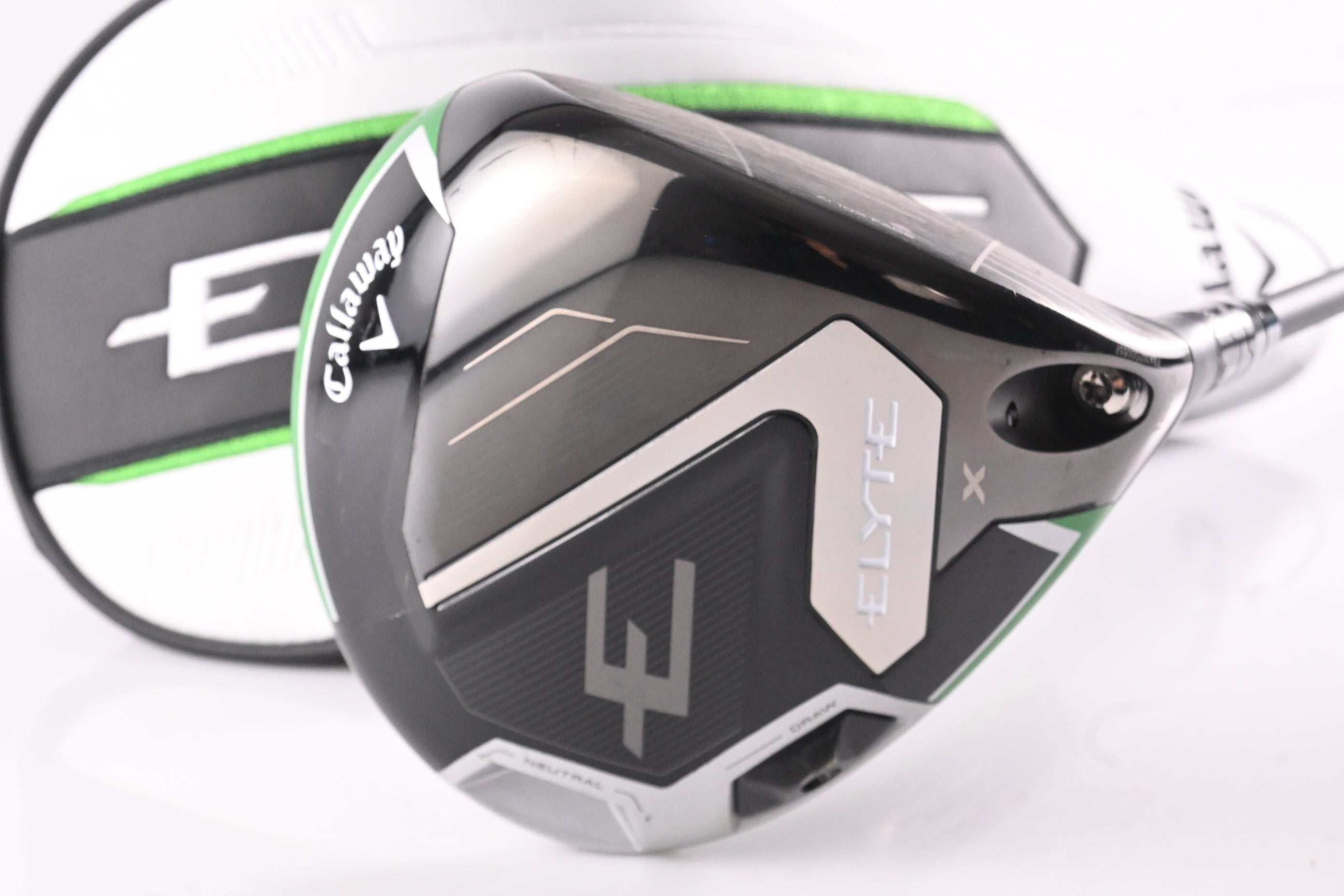 Callaway Elyte X Driver / 12 Degree / Regular Flex Vanquish 4 Shaft