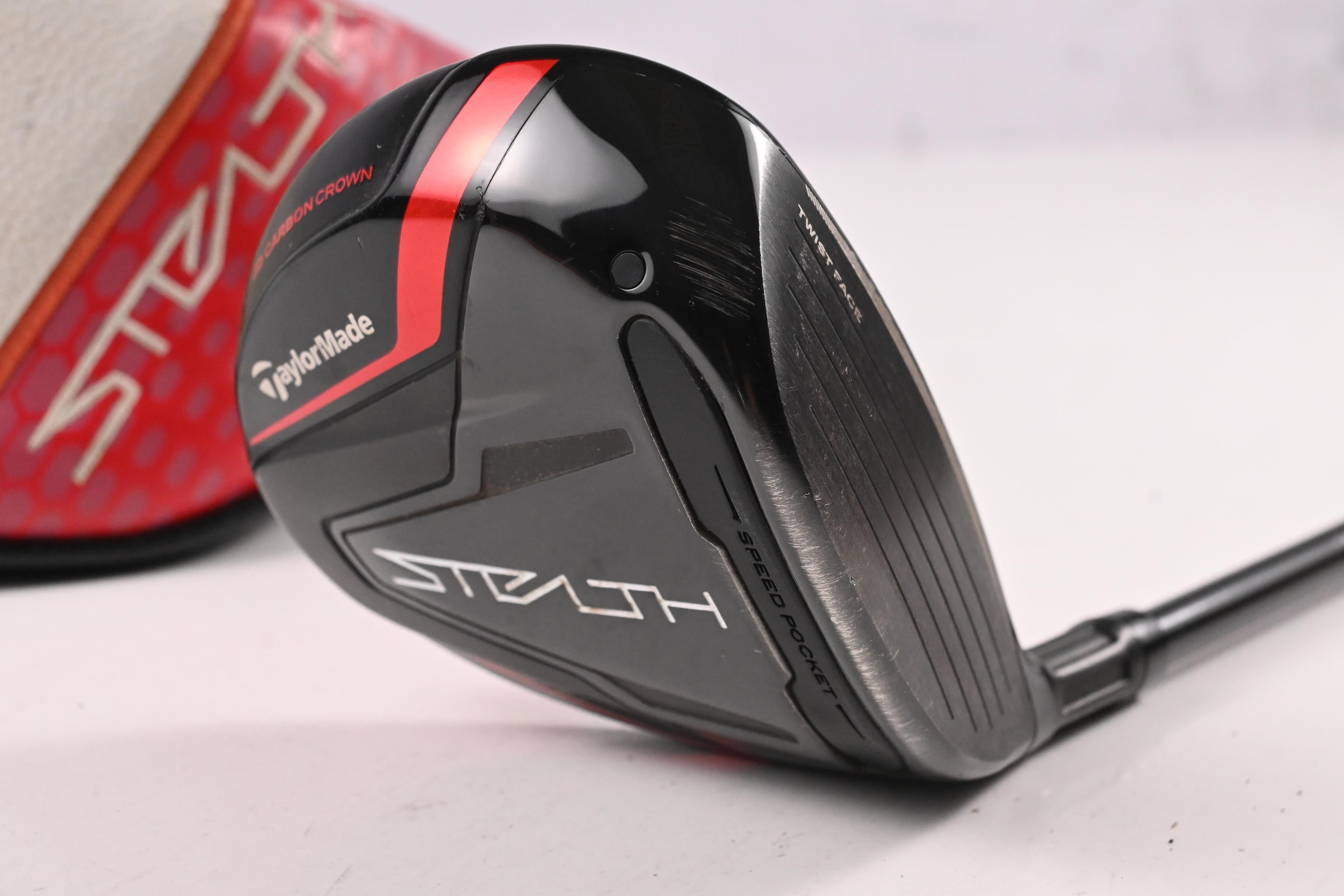 Taylormade Stealth #3 Wood / 15 Degree / Regular Flex Ventus Red 5 Shaft