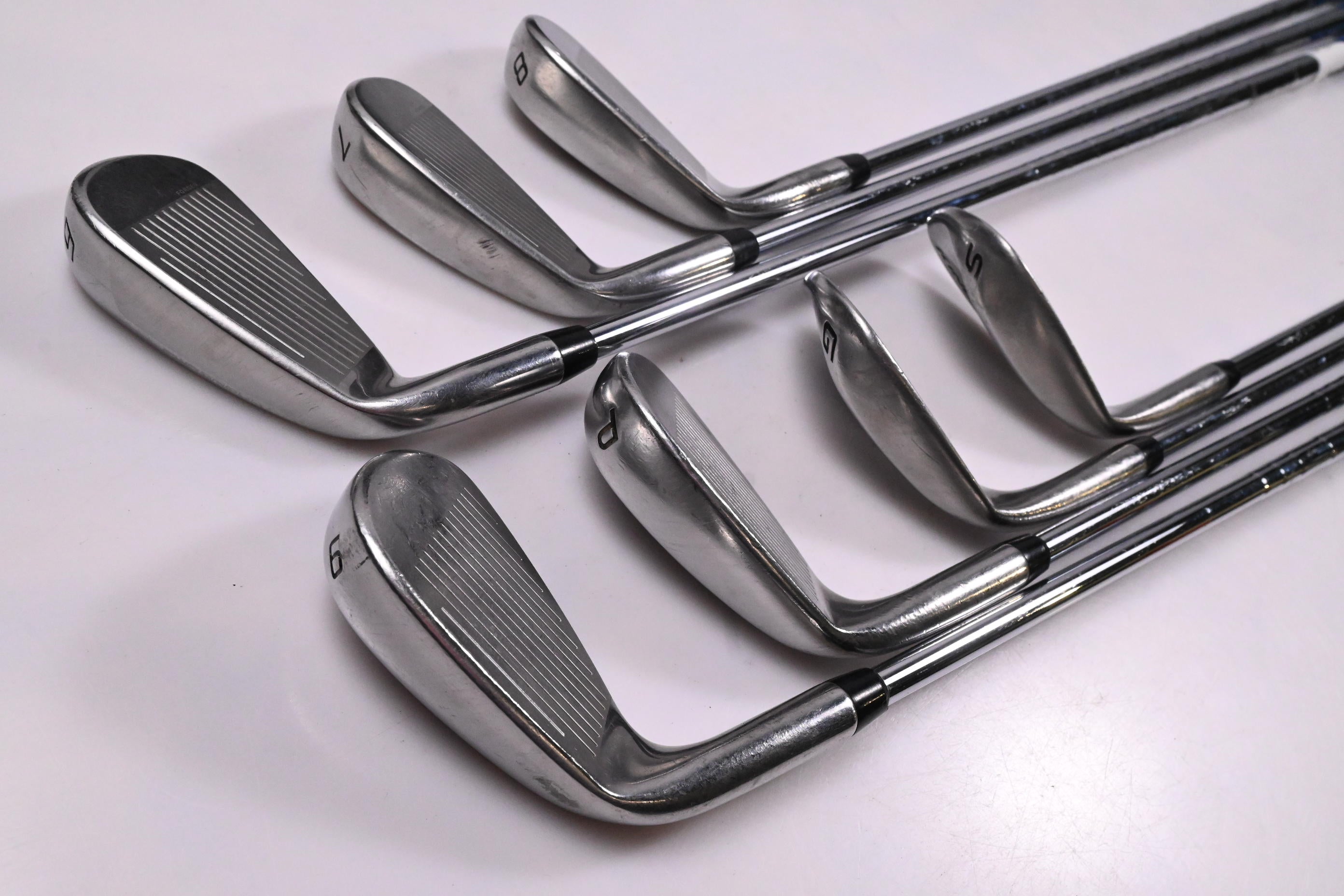 Cobra King F8 Irons / 6-PW+GW+SW / Regular Flex XP 90 Shafts