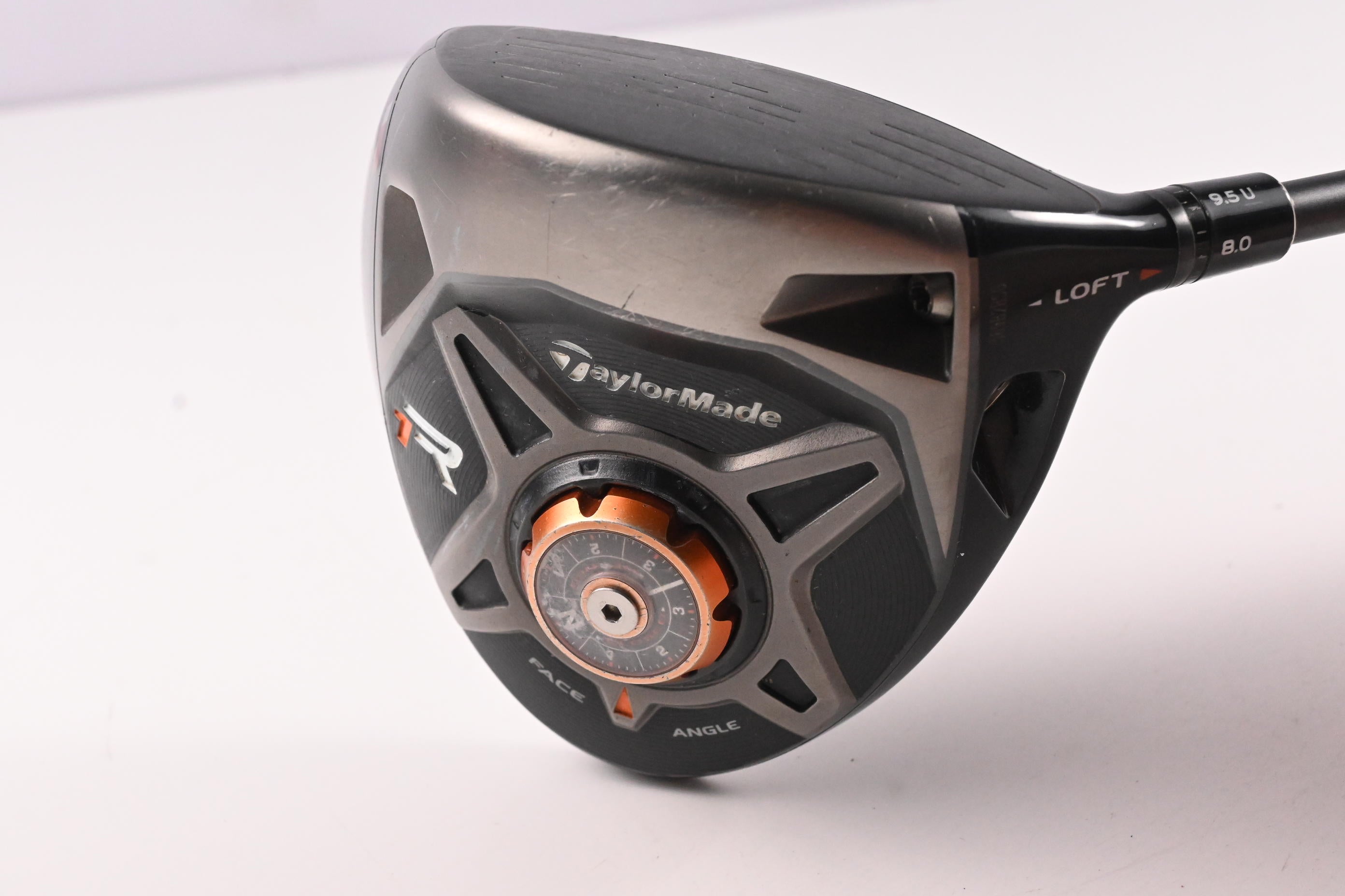 Taylormade R1 Black Driver / 8-10.5 Degree / Stiff Flex Aldila RIP Phenom 55