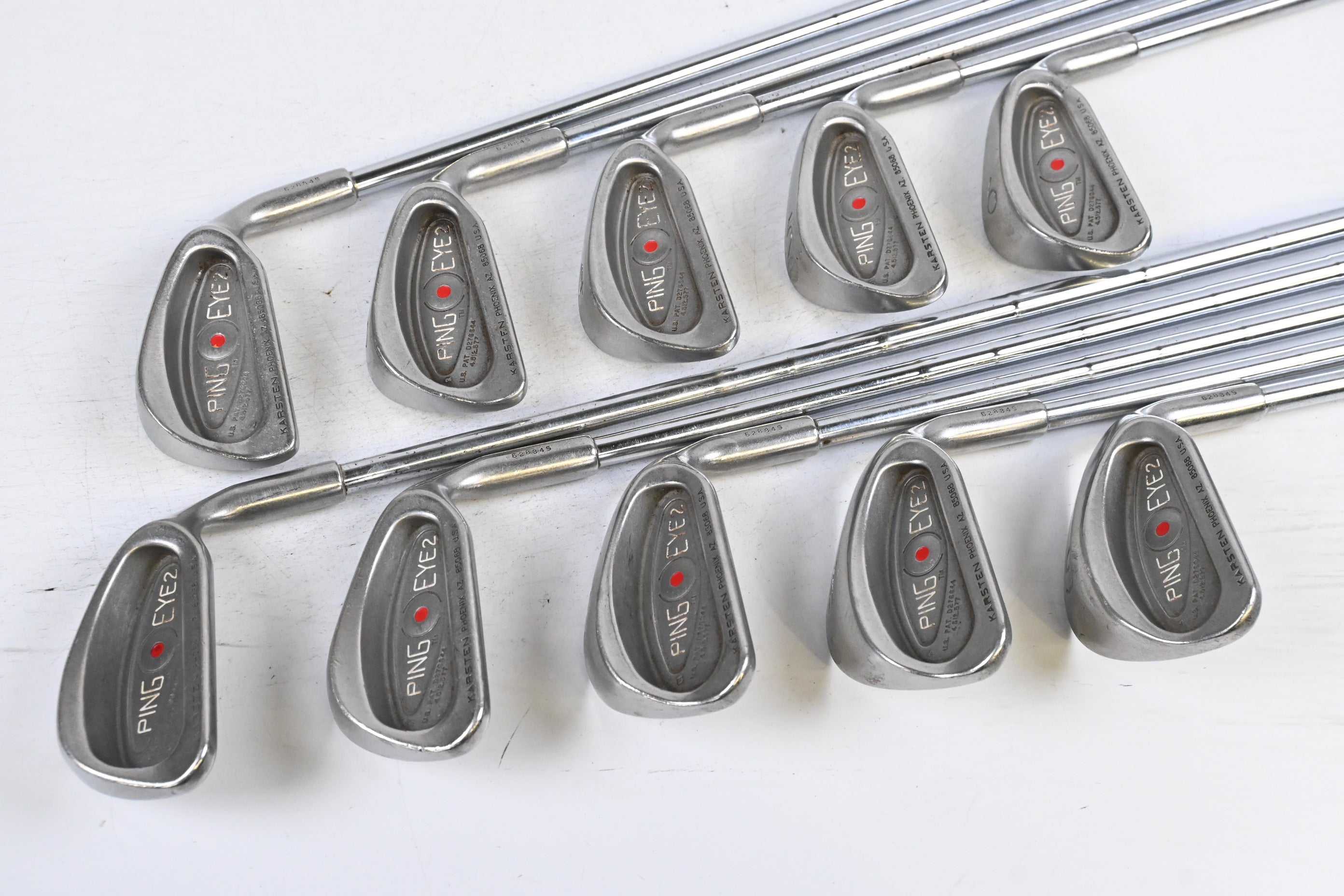Ping Eye 2 Irons / 2-PW+SW / Red Dot / Stiff Flex Ping Karsten Shafts