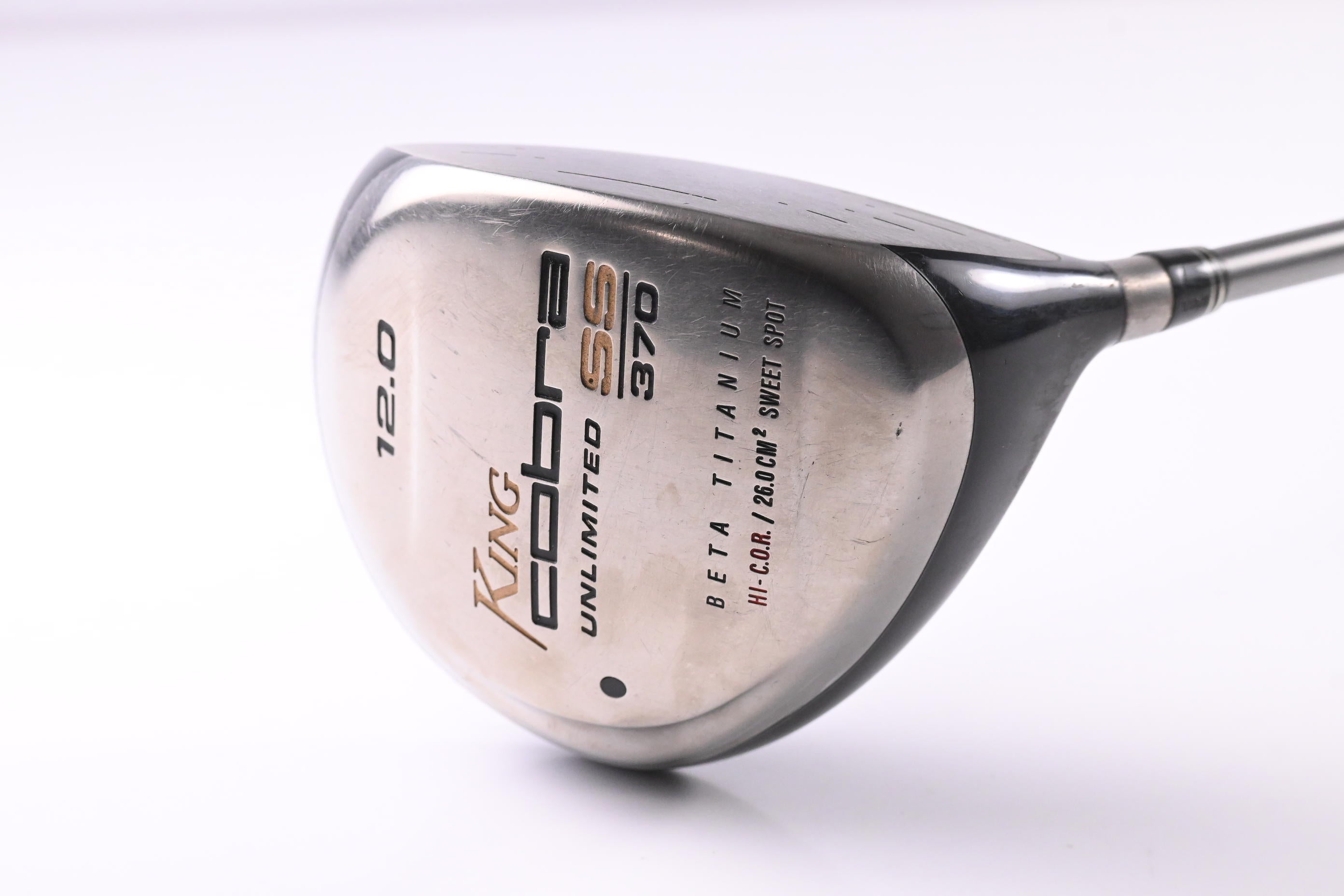 Cobra SS Driver / 12 Degree / Regular Flex Cobra Aldila HM Tour 60 Shaft