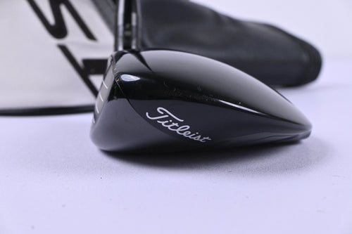 Left Hand Titleist TSR2+ #3 Wood / 13 Degree / Regular Flex HZRDUS CB Red 50