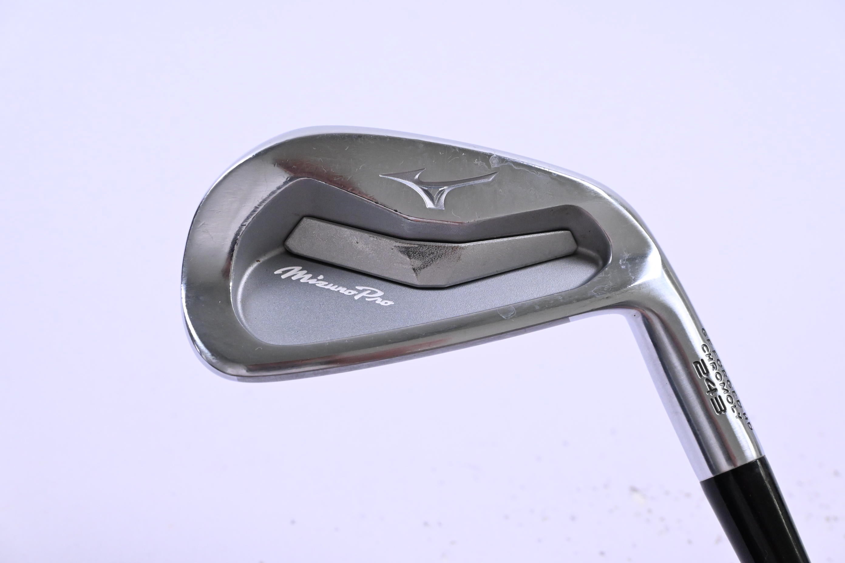 Mizuno Pro 243 #4 Iron / 22 Degree / X-Flex KBS Tour C-Taper 130 Shaft