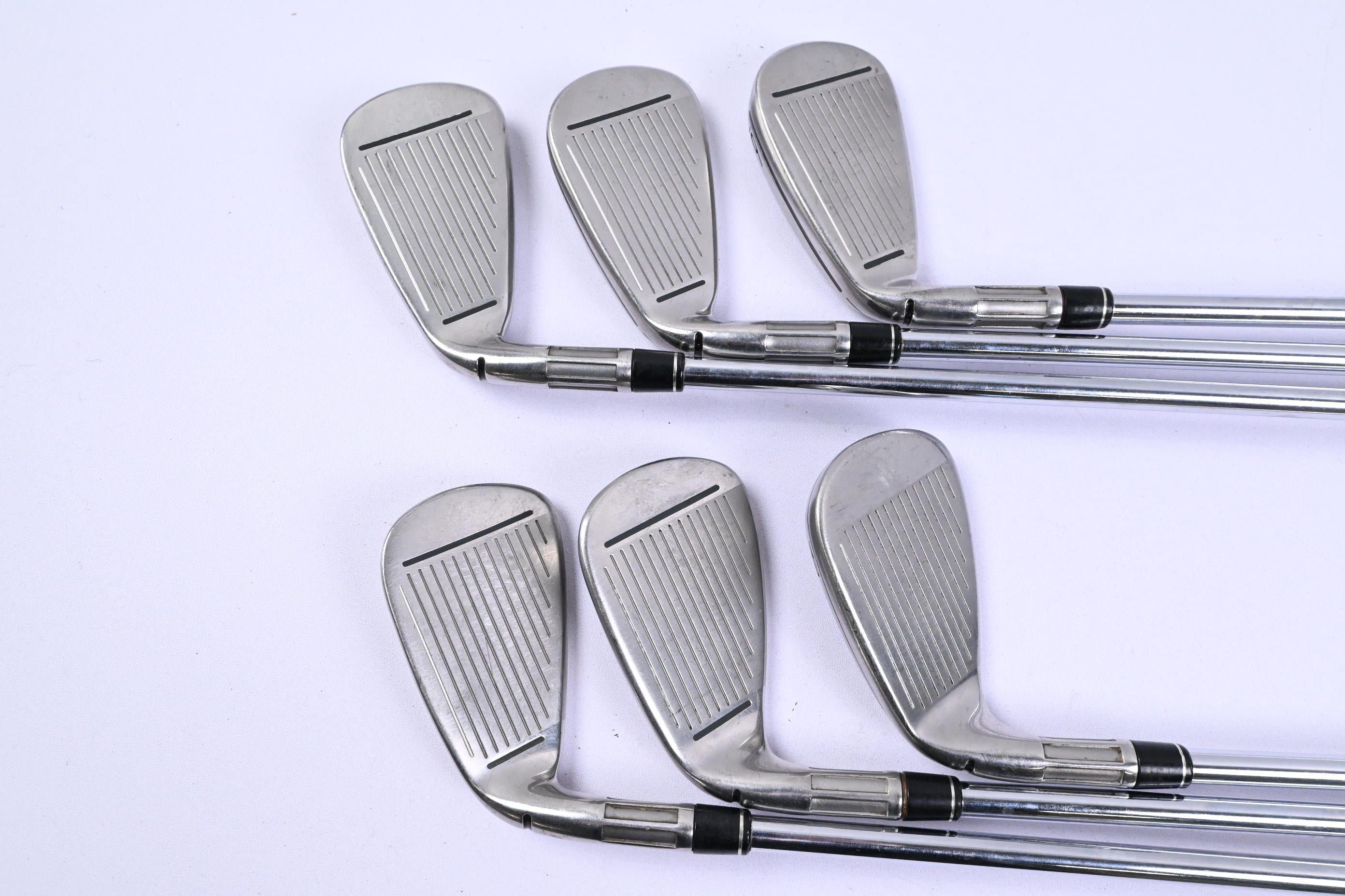 Taylormade M4 Irons / 4-9i / Stiff Flex KBS Max 85 Shafts