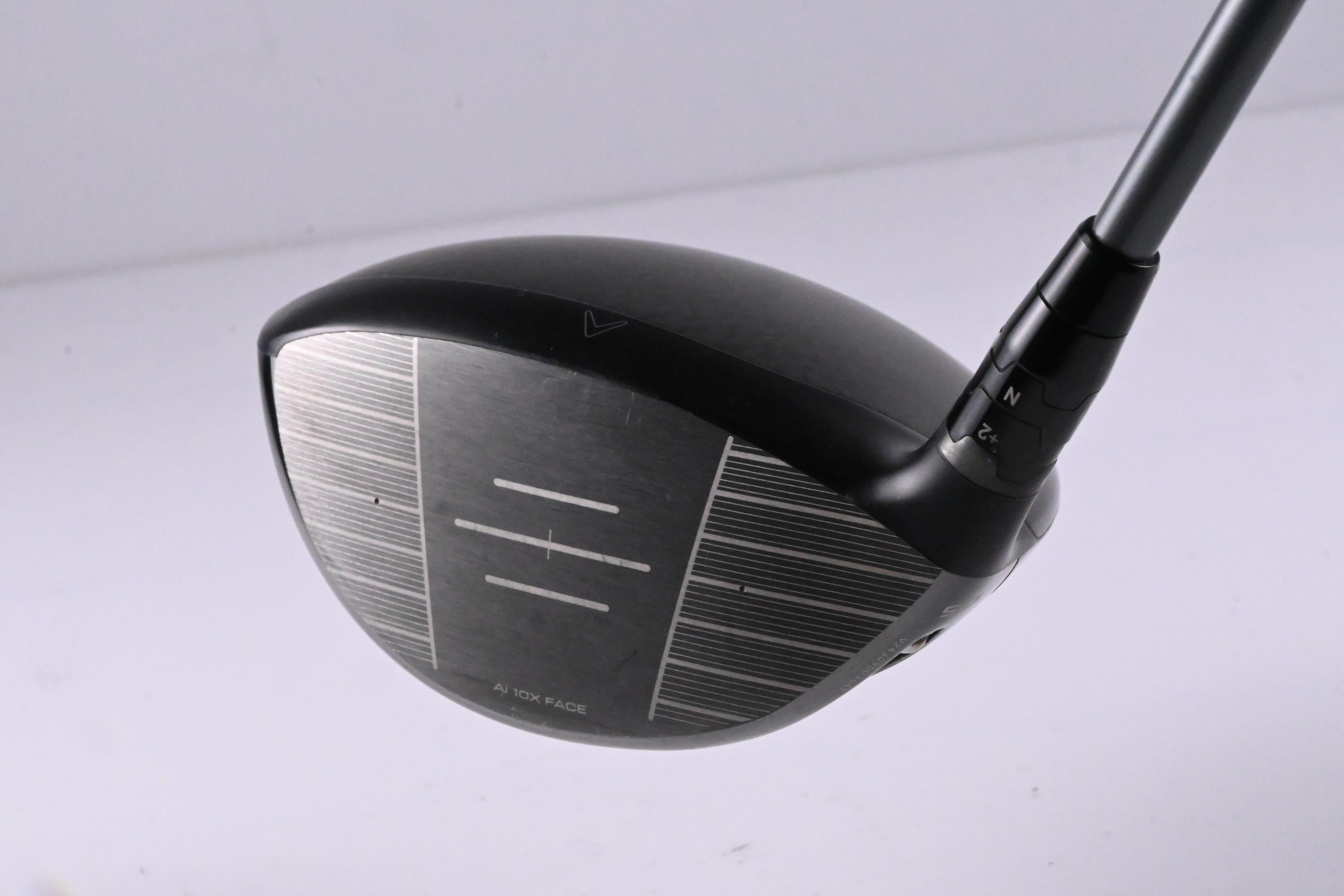 Callaway Elyte X Driver / 10.5 Degree / Regular Flex Denali Charcoal 50 Shaft