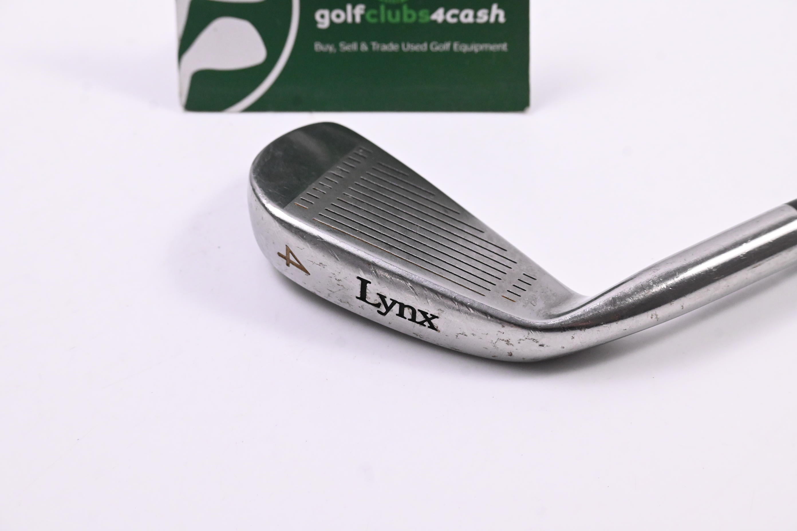 Ladies Lynx Tigness #4 Iron / 24 Degree / Ladies Flex Lynx Tigness System 3310