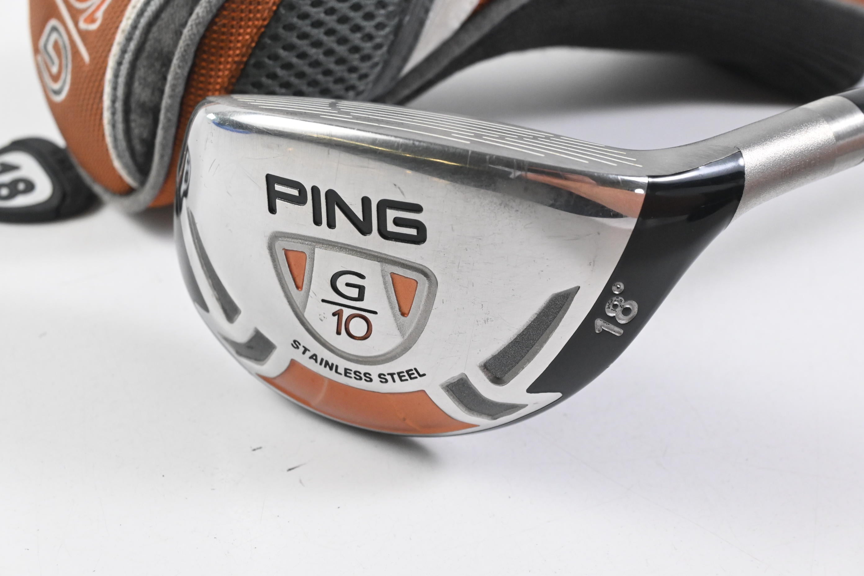 Ping G10 #2 Hybrid / 18 Degree / Regular Flex Ping TFC 129 Shaft