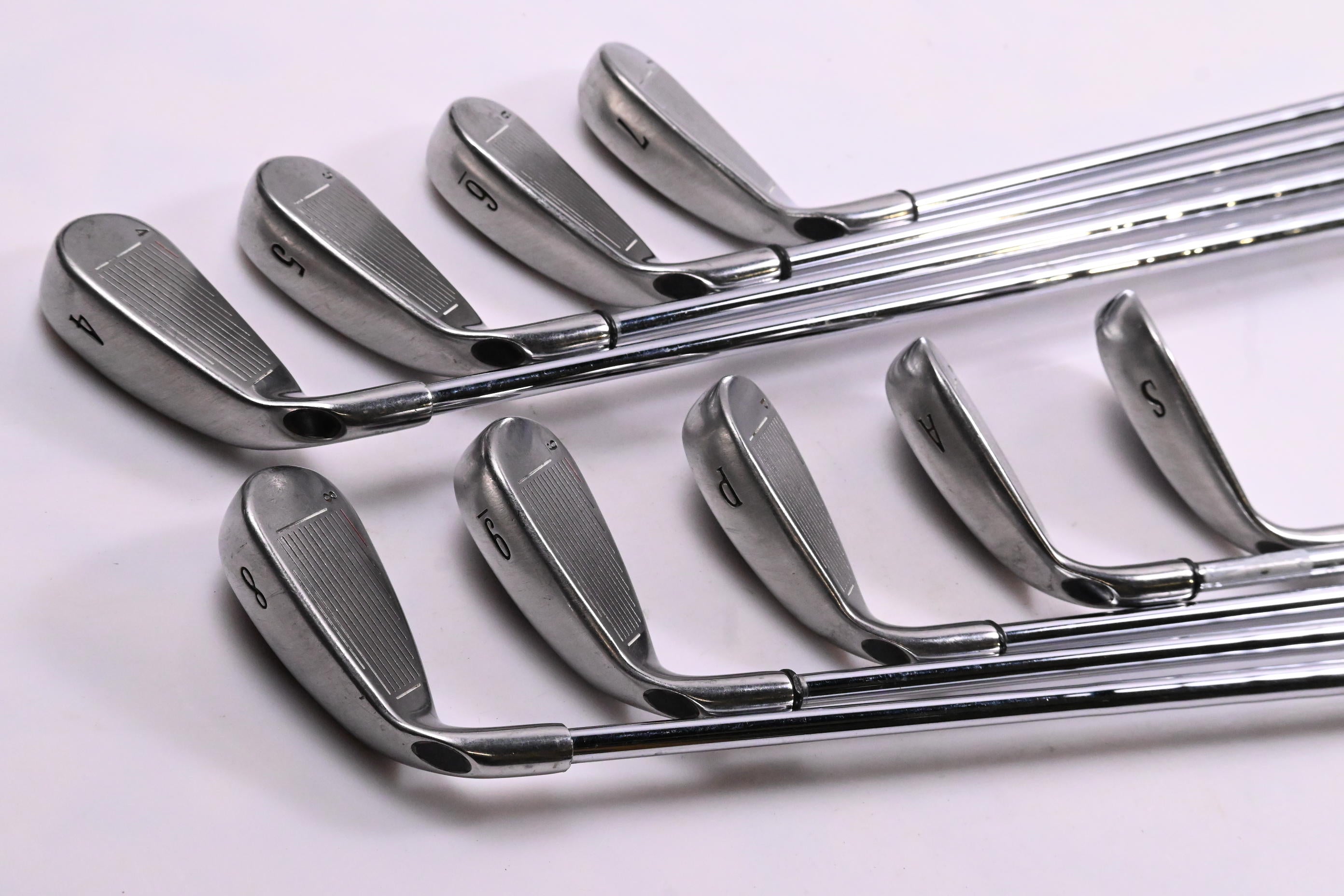 Callaway Big Bertha 2006 Irons / 4-PW+AW+SW / Regular Flex Callaway Big Bertha