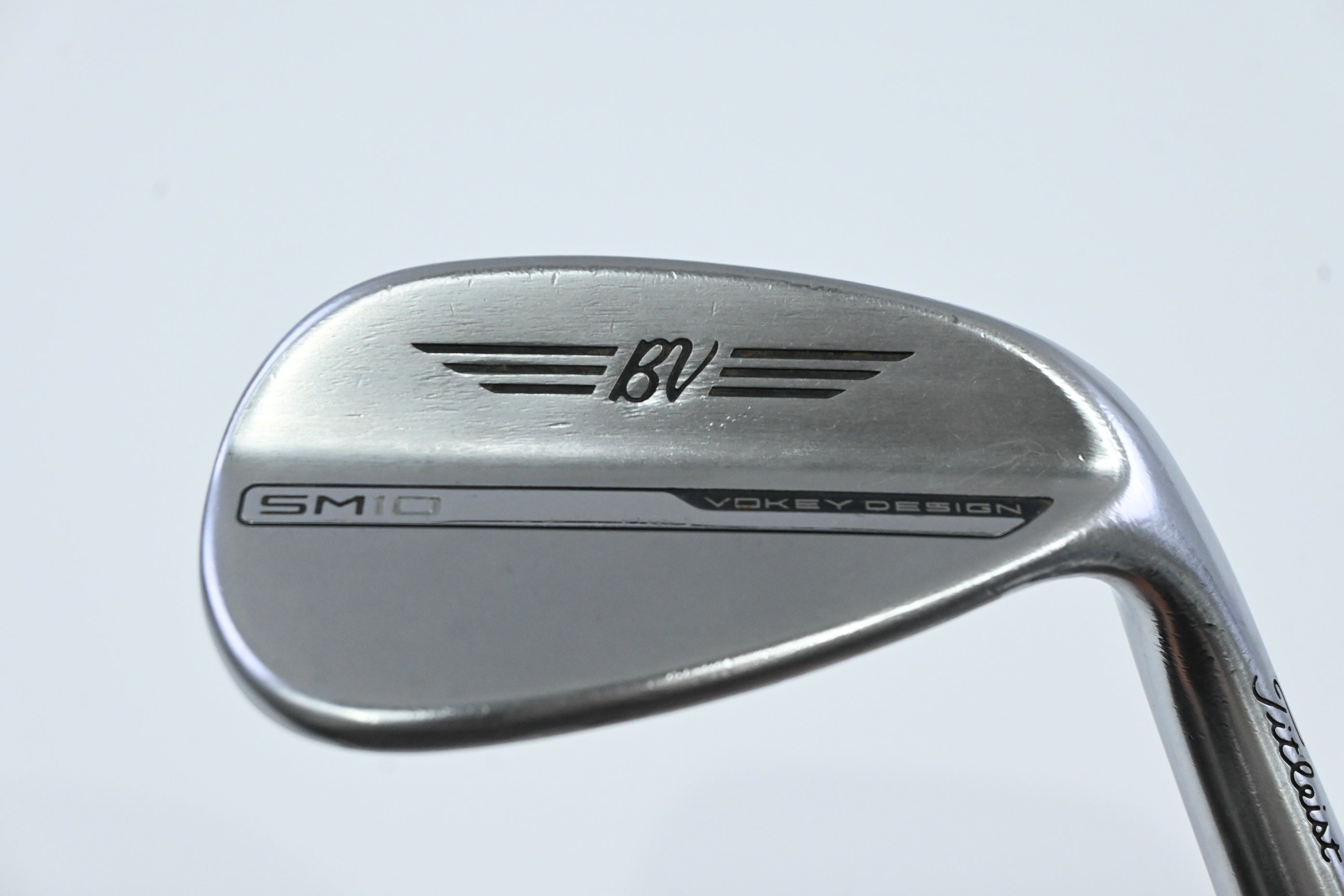 Titleist Vokey SM10 Gap Wedge / 52 Degree / Wedge Flex Titleist Vokey SM10 Shaft