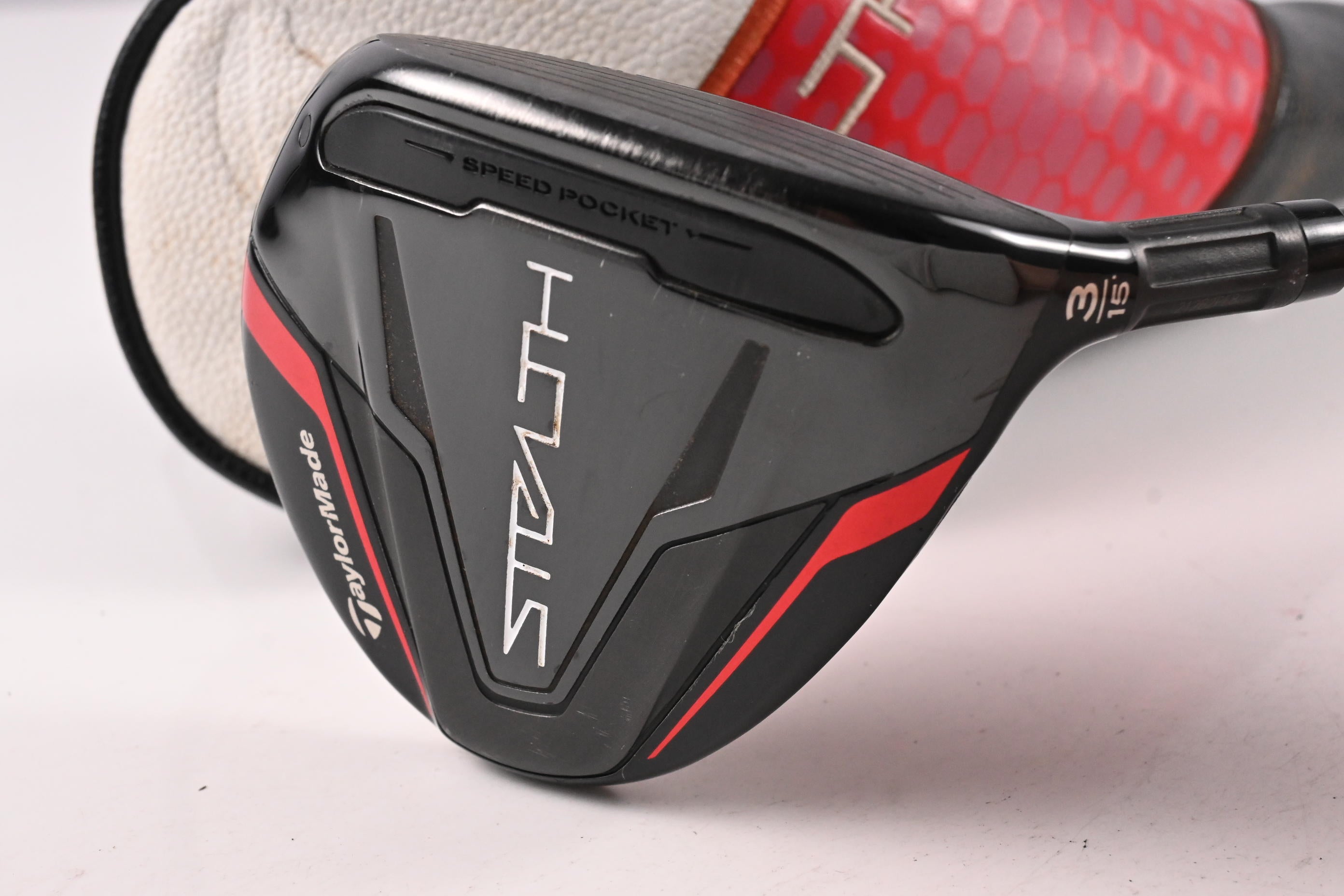 Taylormade Stealth #3 Wood / 15 Degree / Regular Flex Ventus Red 5 Shaft