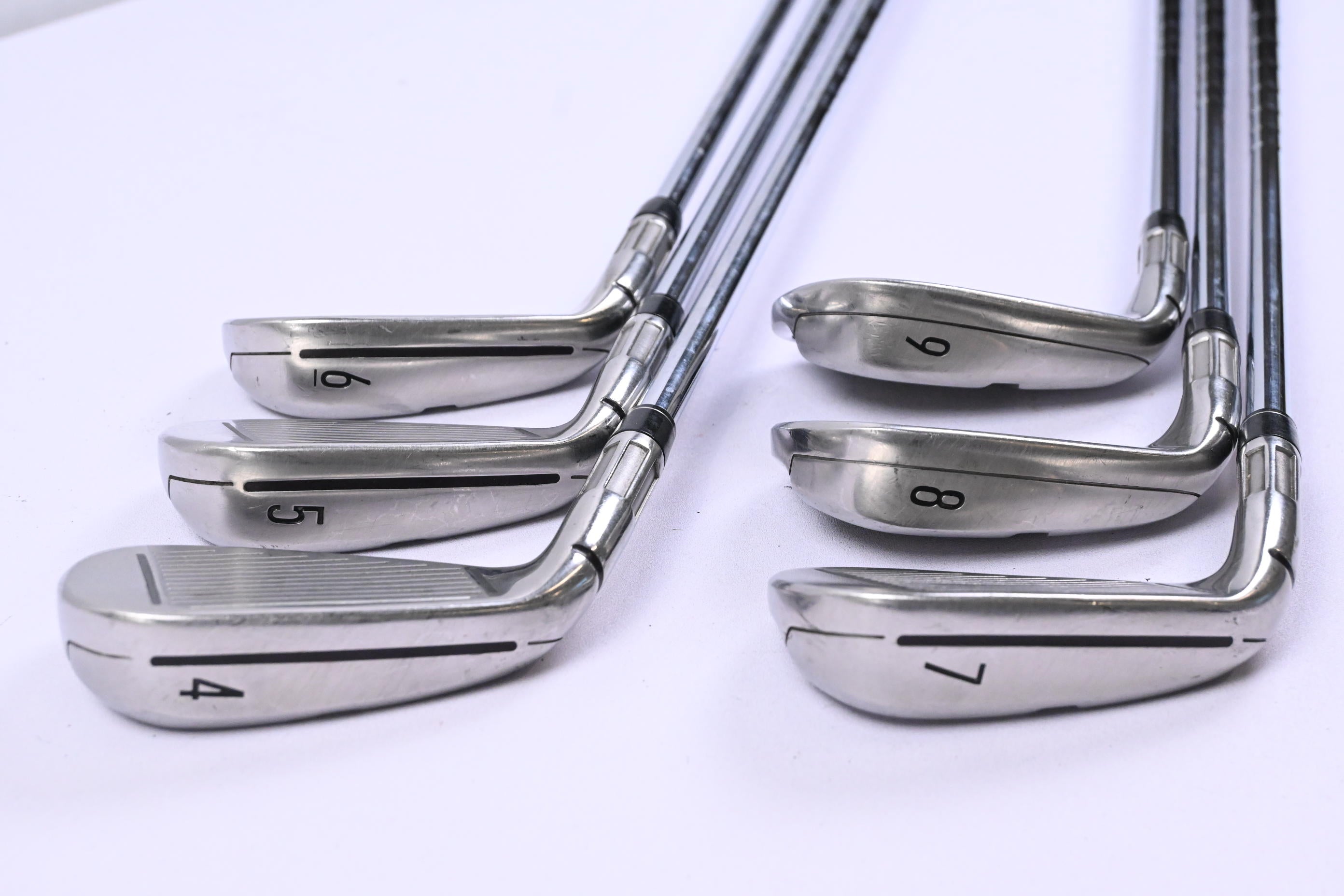 Taylormade M4 Irons / 4-9i / Stiff Flex KBS Max 85 Shafts
