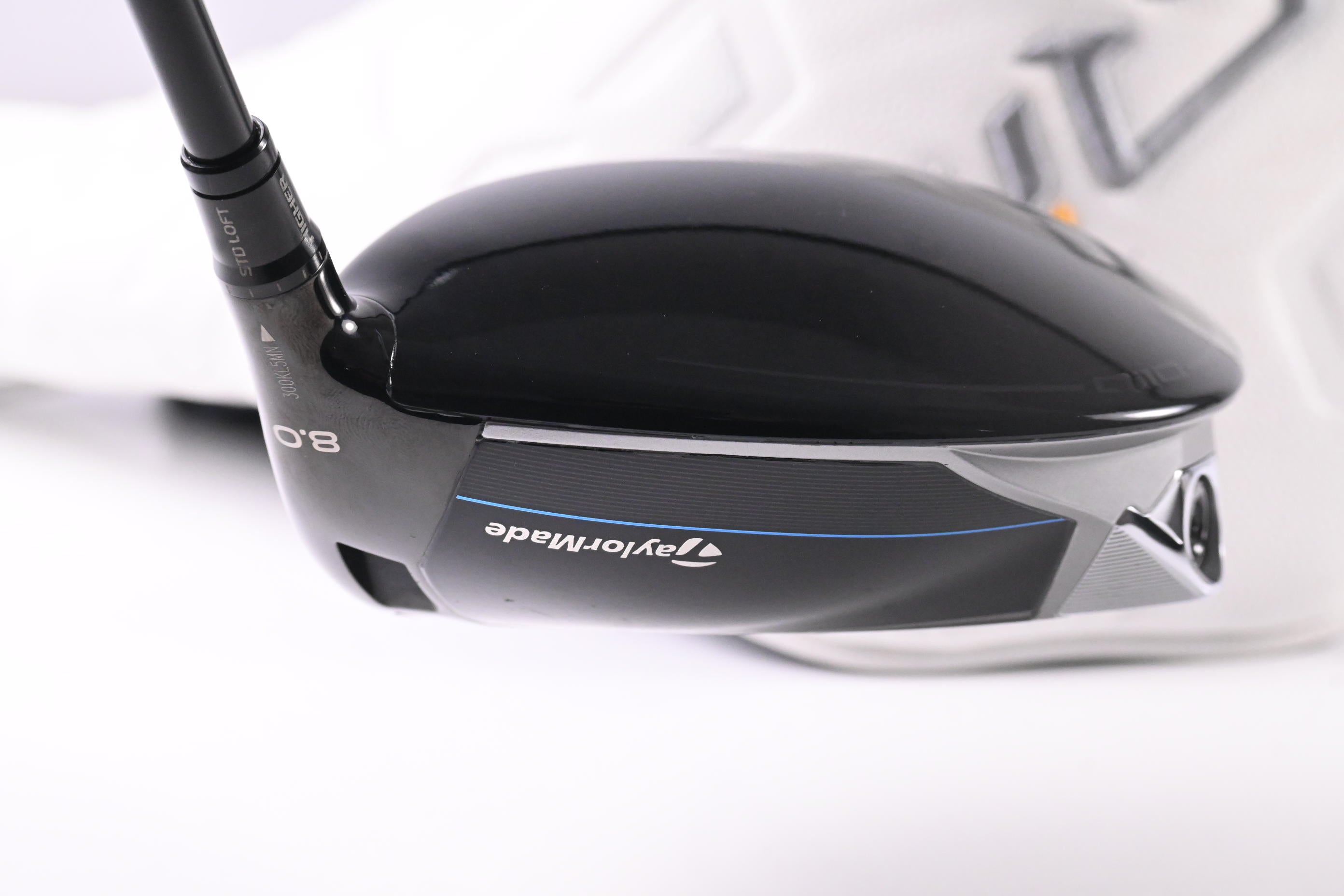 Taylormade Qi10 LS Driver / 8 Degree / Stiff Flex Kai'li Blue 60 Shaft