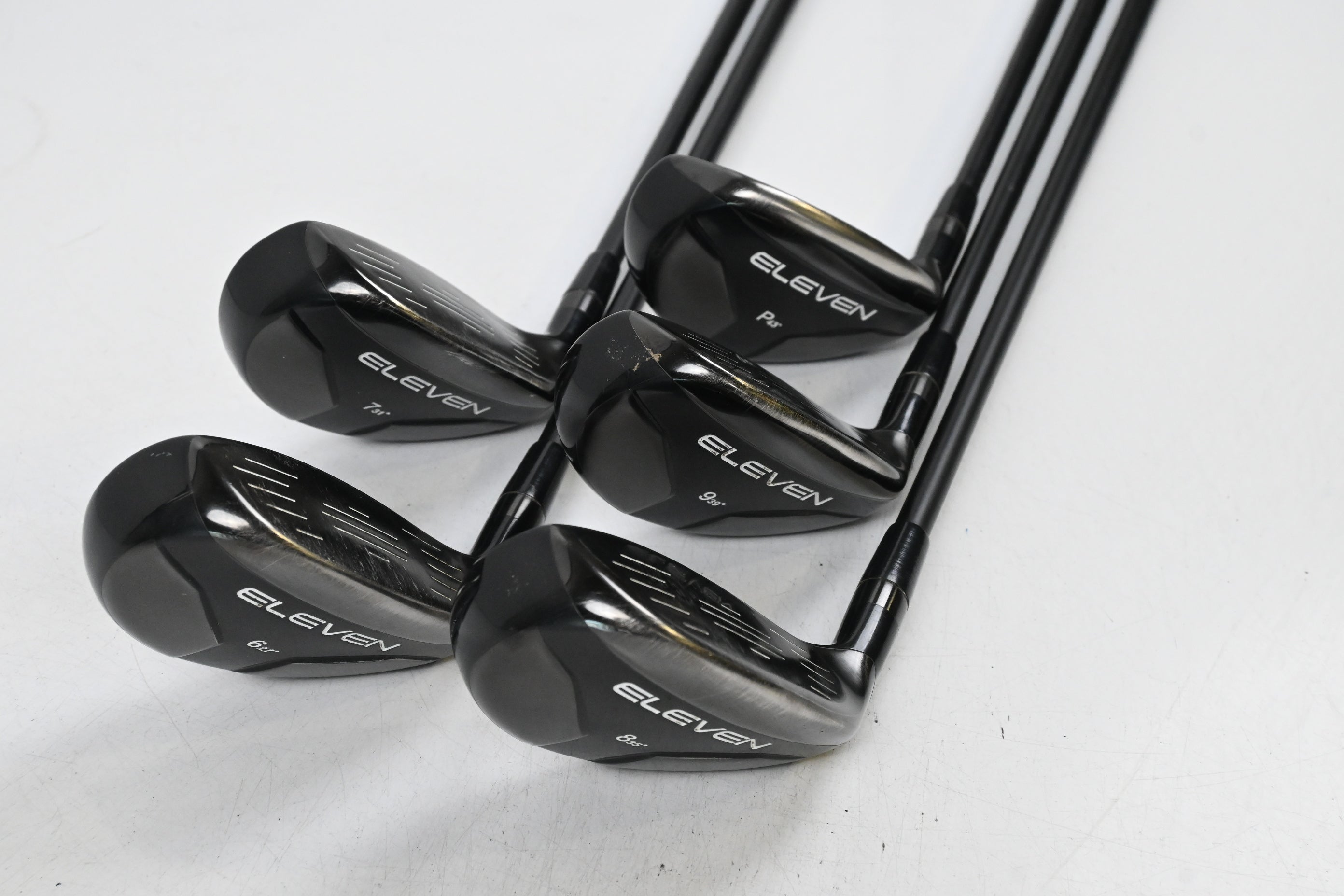 Eleven Hybrid Irons / 6-PW / Regular Flex KBS TGI 70 Shafts