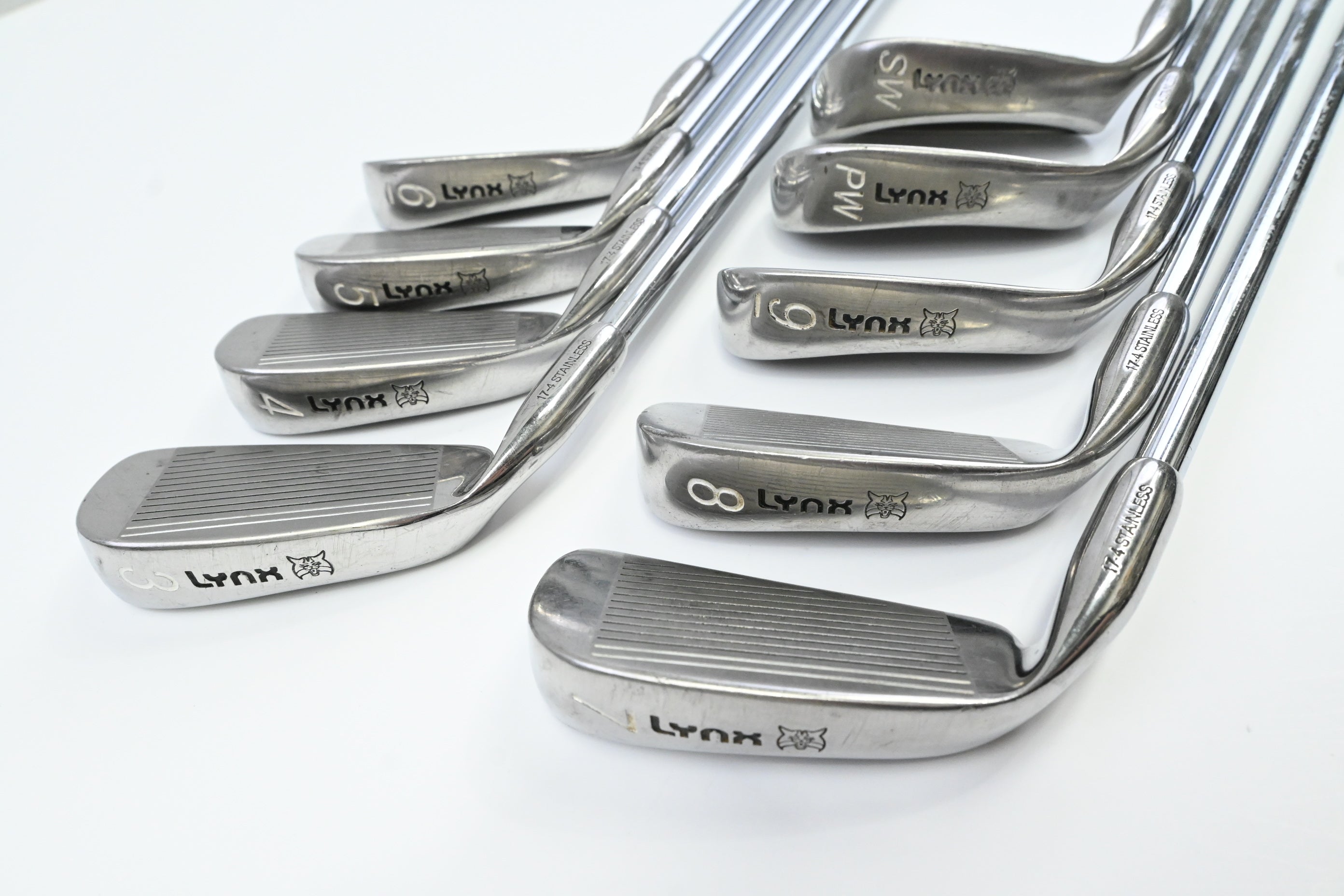 Lynx Parallax Tour Irons / 3-PW+SW / Regular Flex Dynamic Gold R300U Shafts