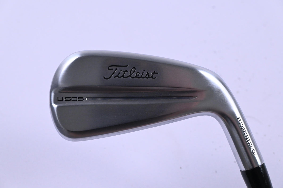 Titleist U.505 2025 #3 Iron / 20 Degree / Regular Flex MMT 85 Shaft