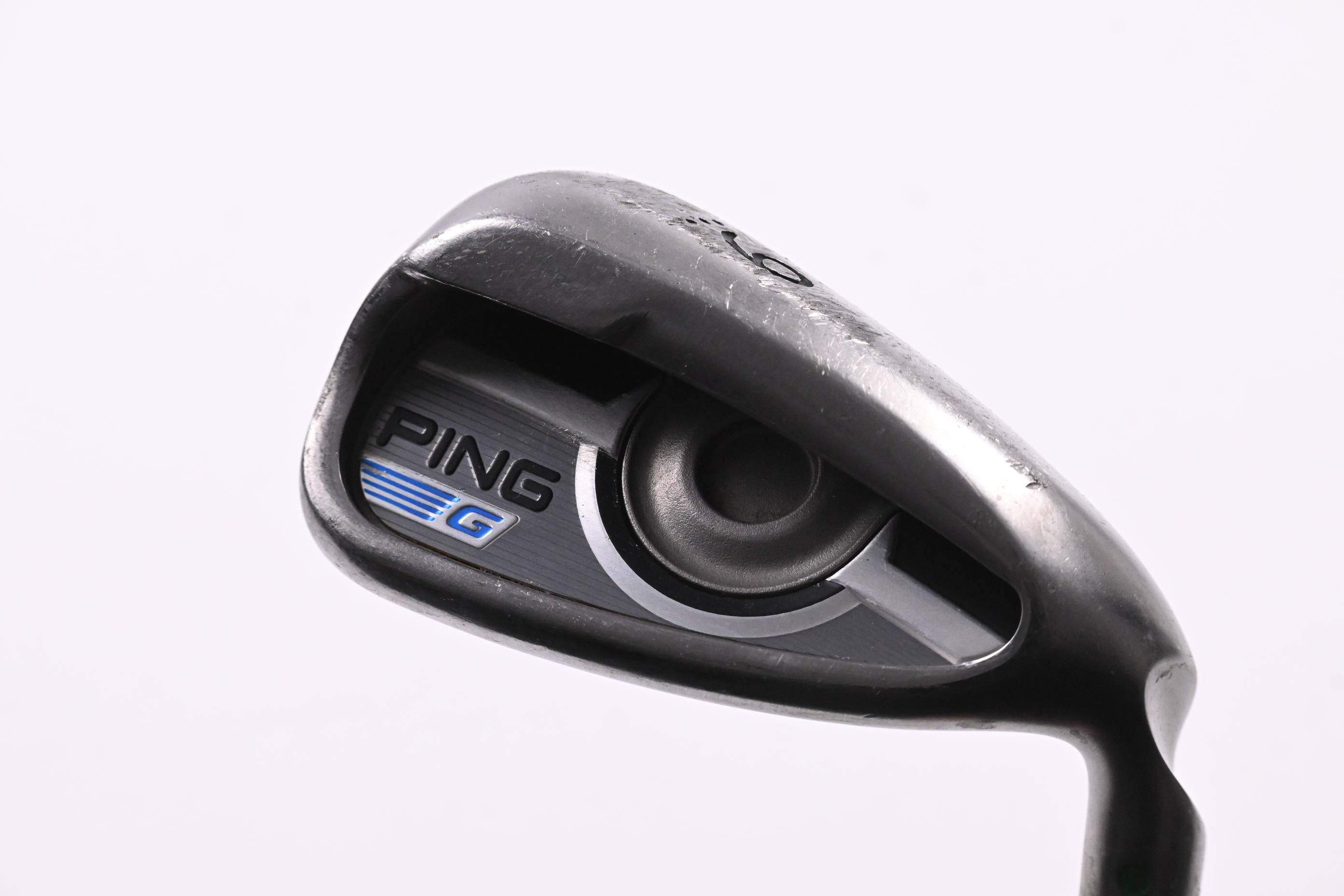Ping G Series #9 Iron / Green Dot / Regular Flex Ping AWT 2.0 Shaft