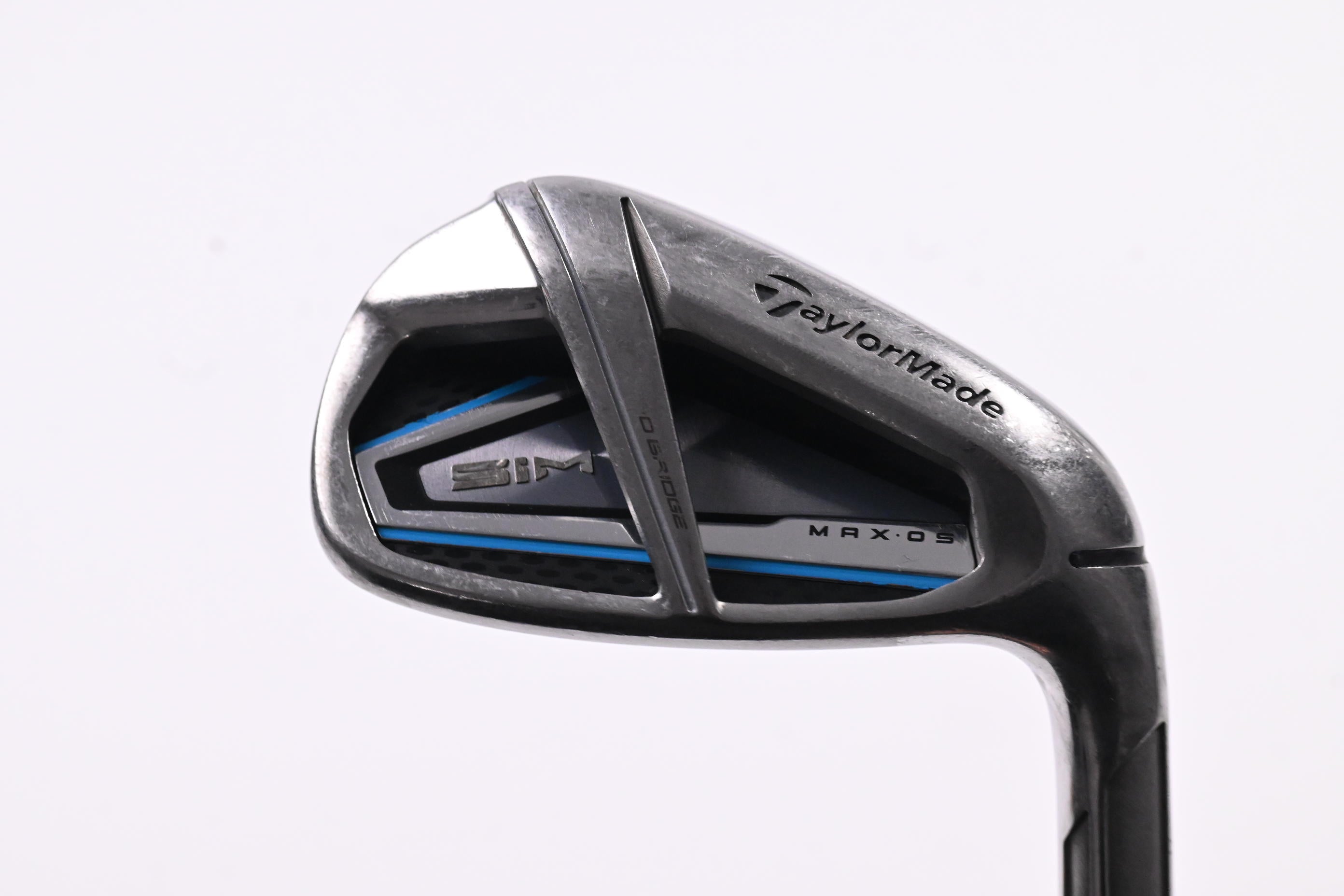 Taylormade SIM Max OS #9 Iron / 36.5 Degree / Regular Flex NS Pro 850 GH Shaft