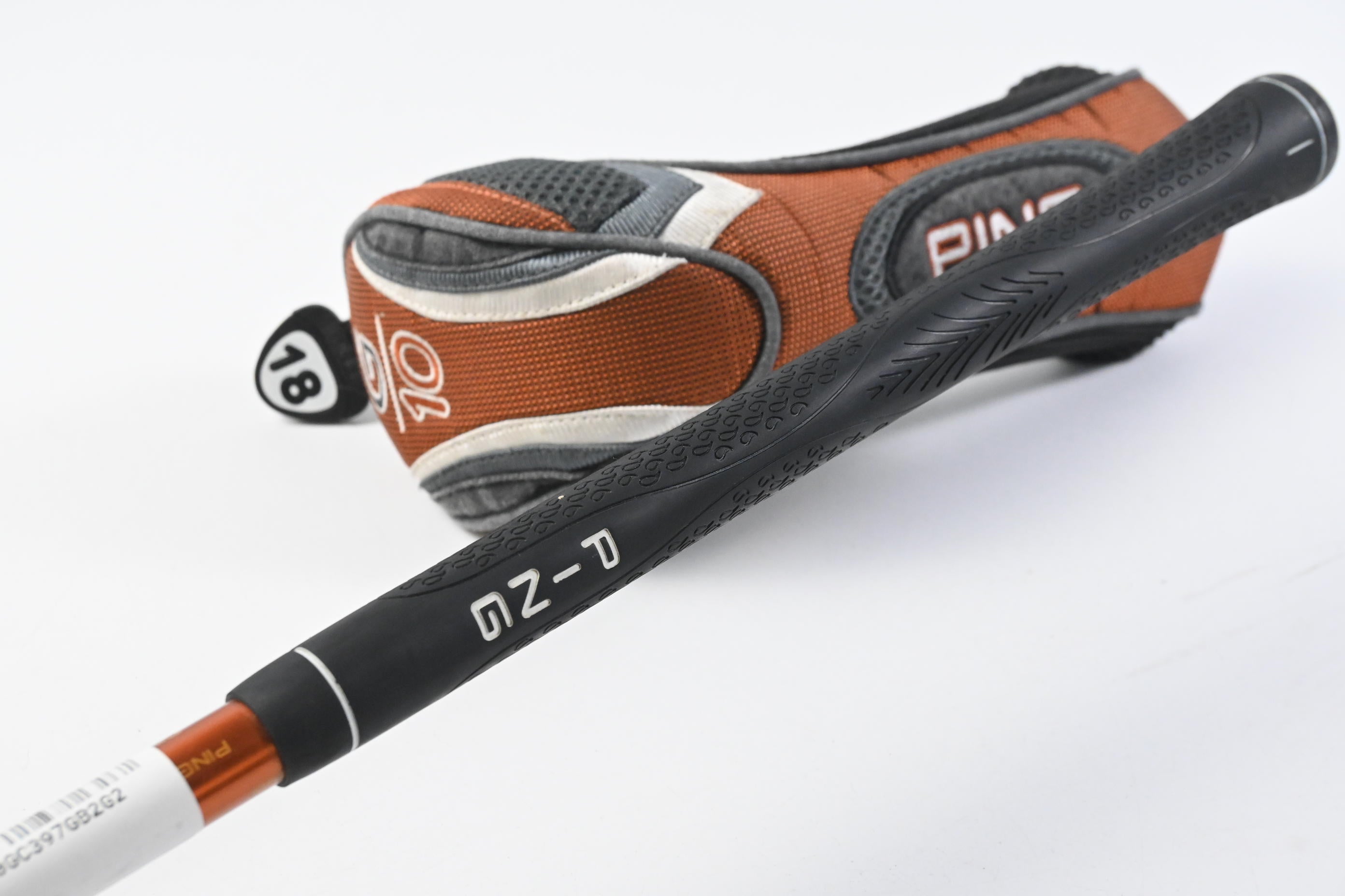 Ping G10 #2 Hybrid / 18 Degree / Regular Flex Ping TFC 129 Shaft