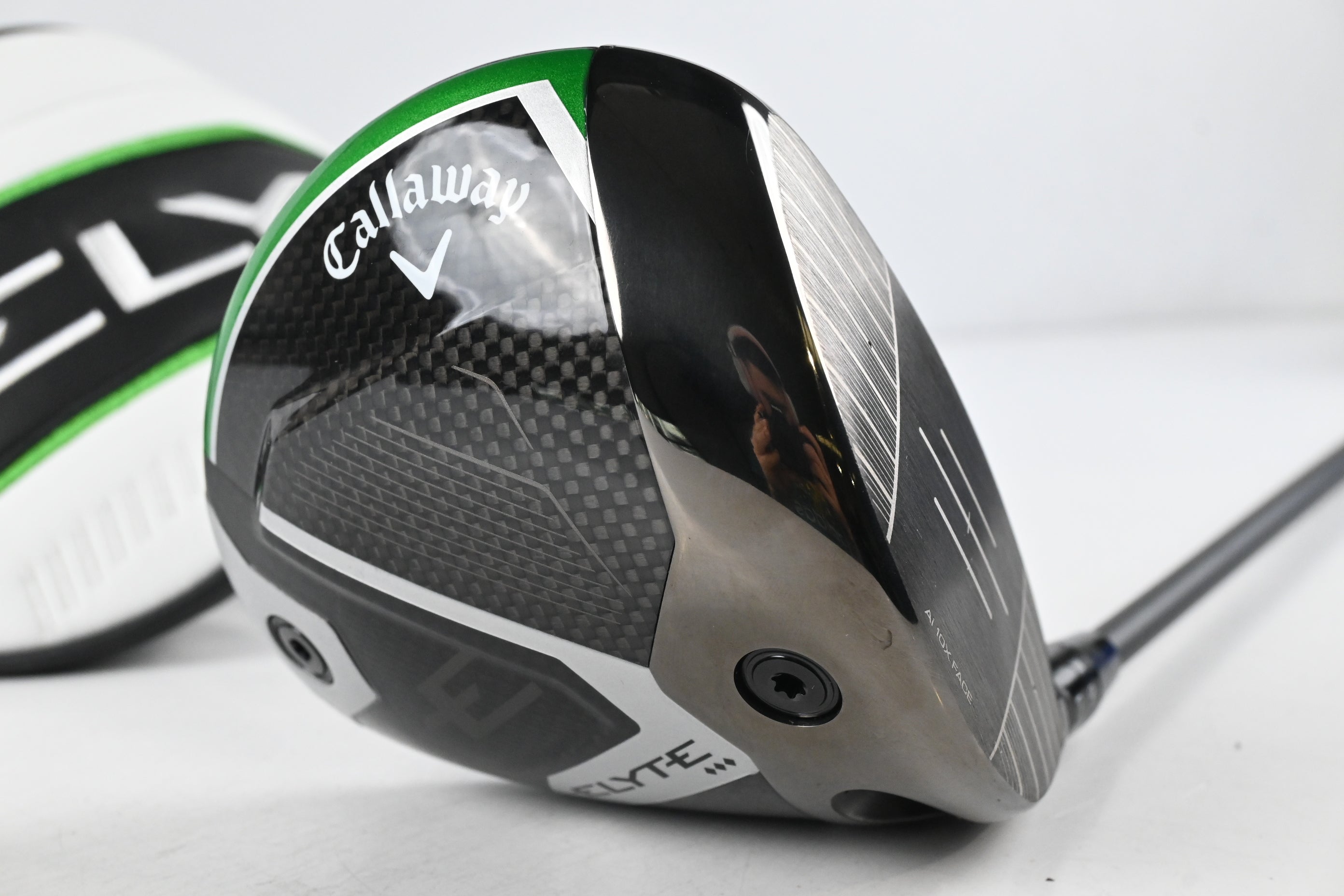 Callaway Elyte Triple Diamond Driver / 9 Degree / Stiff Flex Tensei 1K Black 65