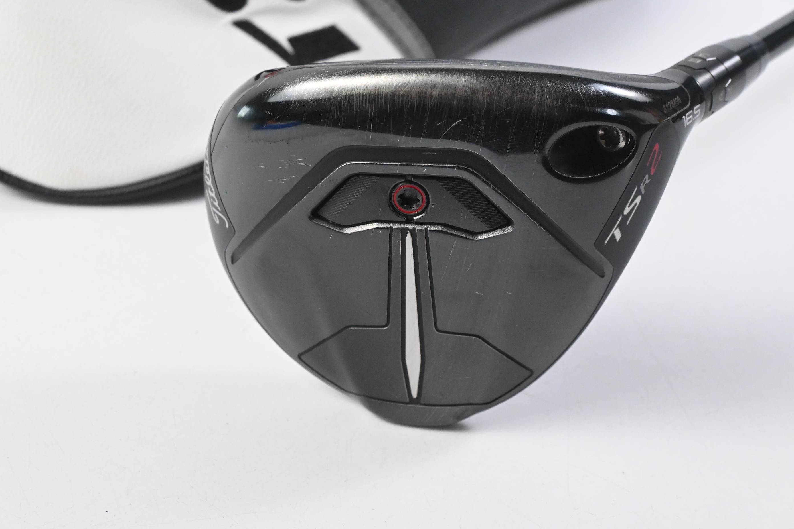 Titleist TSR2 #3 Wood / 16.5 Degree / Stiff Flex Tensei AV Blue 65 Shaft