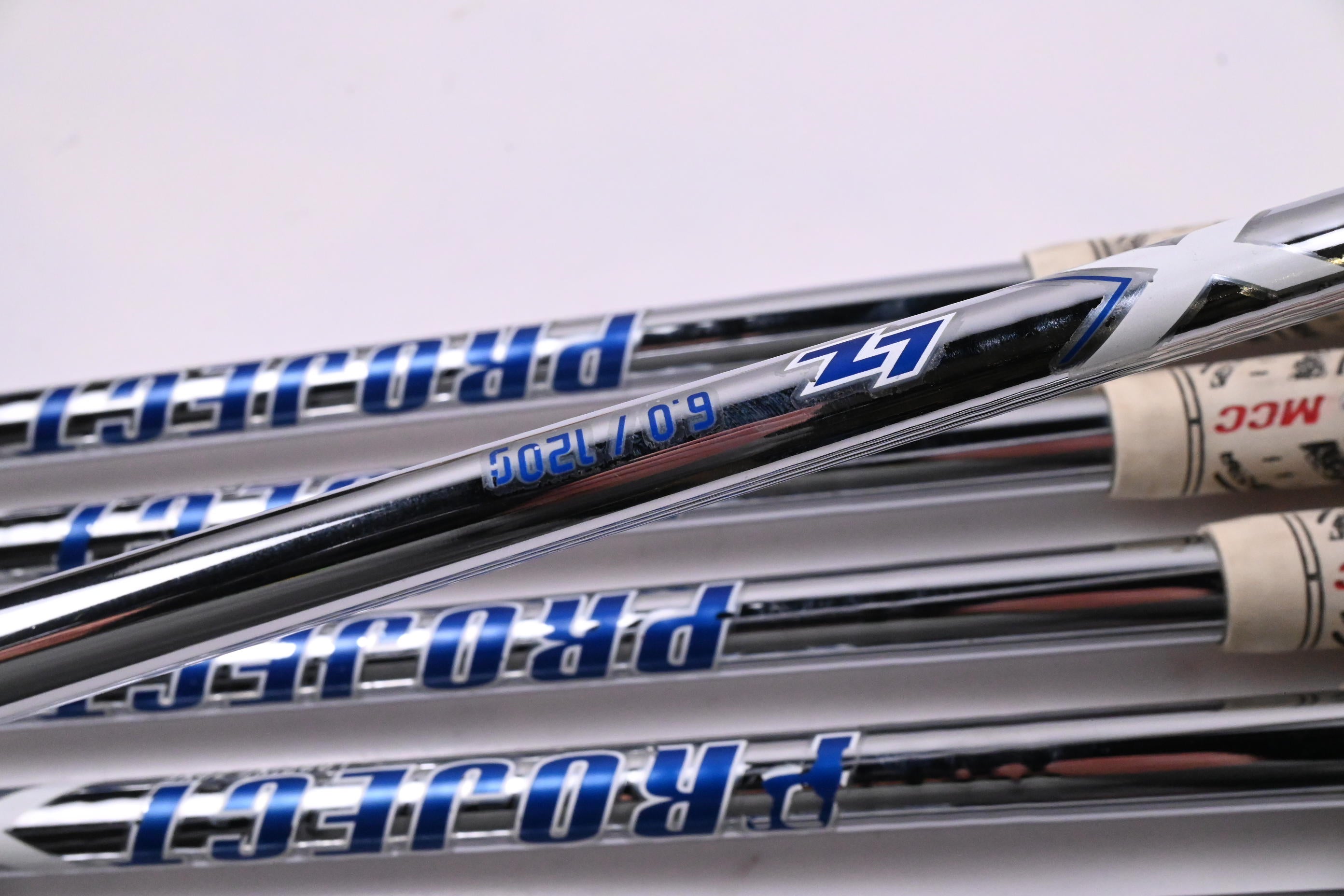 Mizuno Pro 243 Irons / 4-PW / Stiff Flex Project X LZ 120 Shafts