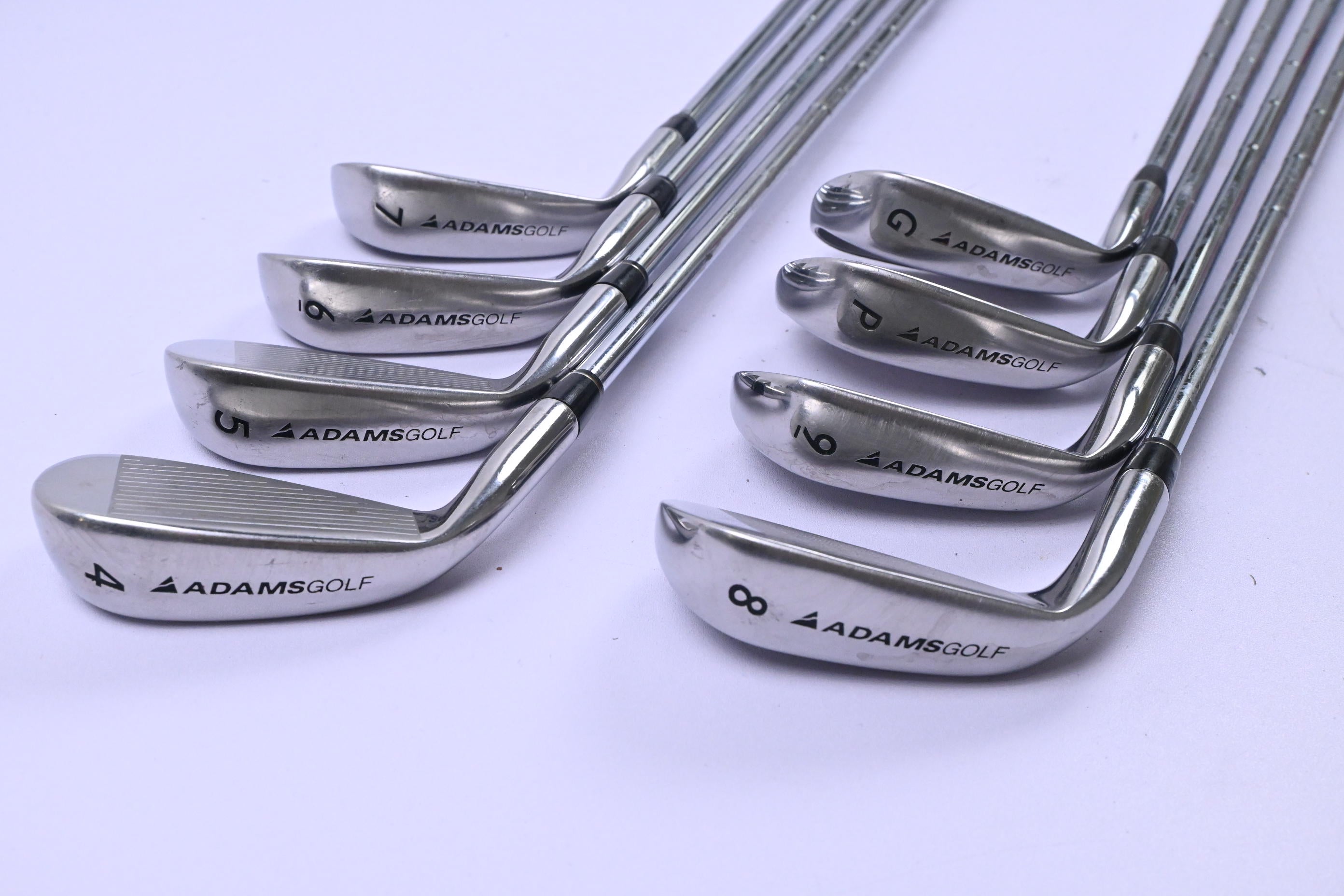 Adams Speedline Plus Irons / 4-PW+GW / Uniflex Adams Performance Speedline