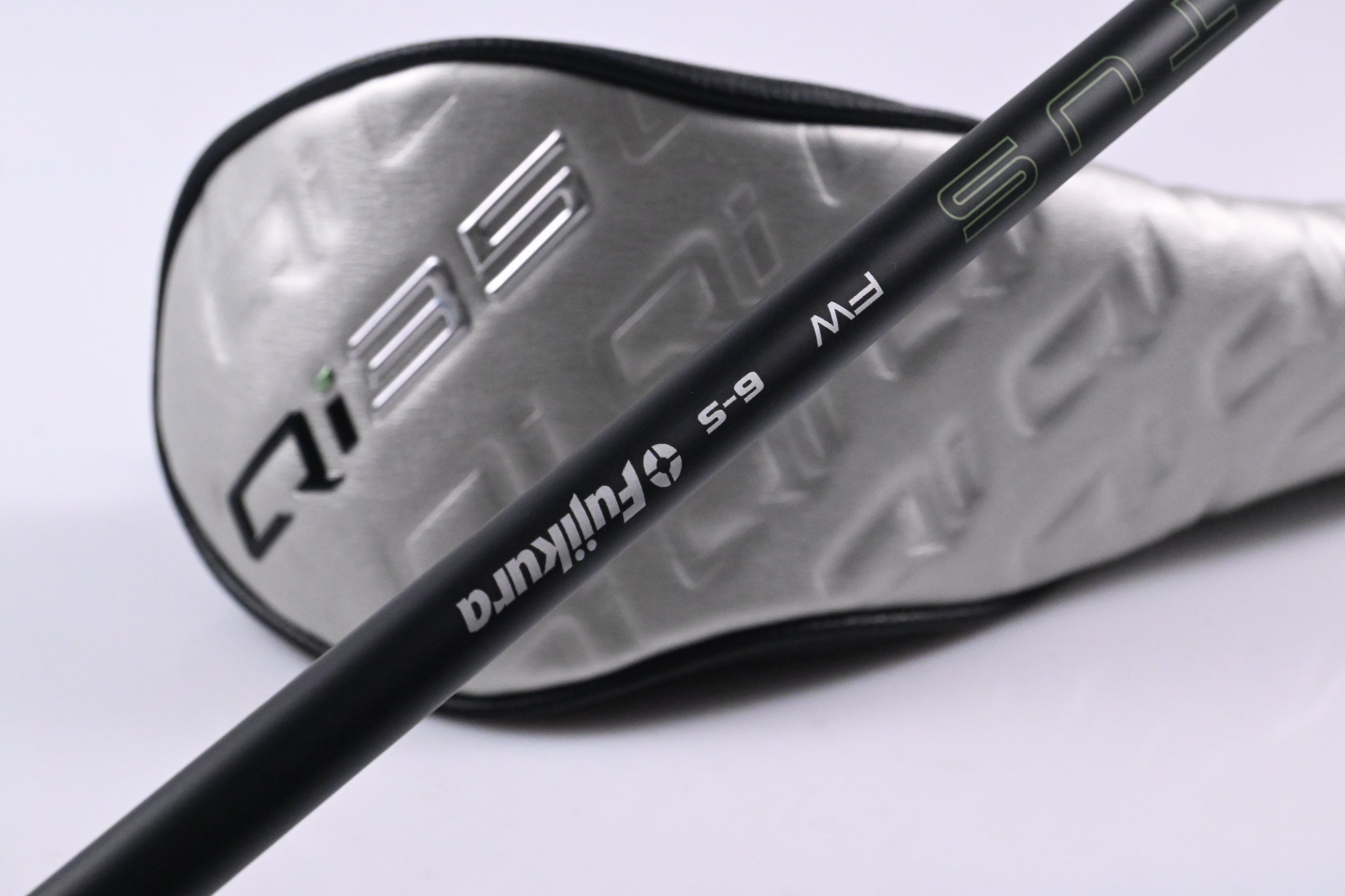 Taylormade Qi35 #3 Wood / 15 Degree / Stiff Flex Fujikura Ventus Blue Shaft