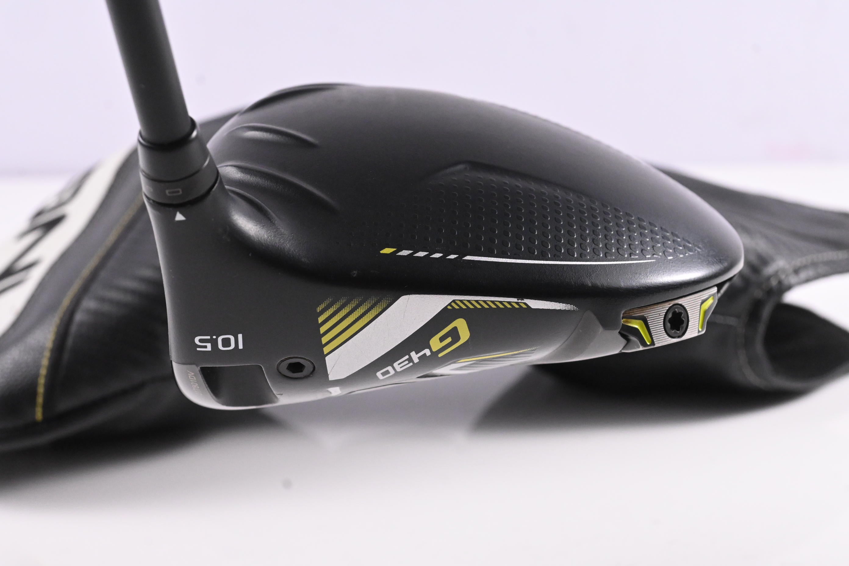 Ping G430 SFT Driver / 10.5 Degree / Stiff Flex Ping Alta CB Black 55 Shaft