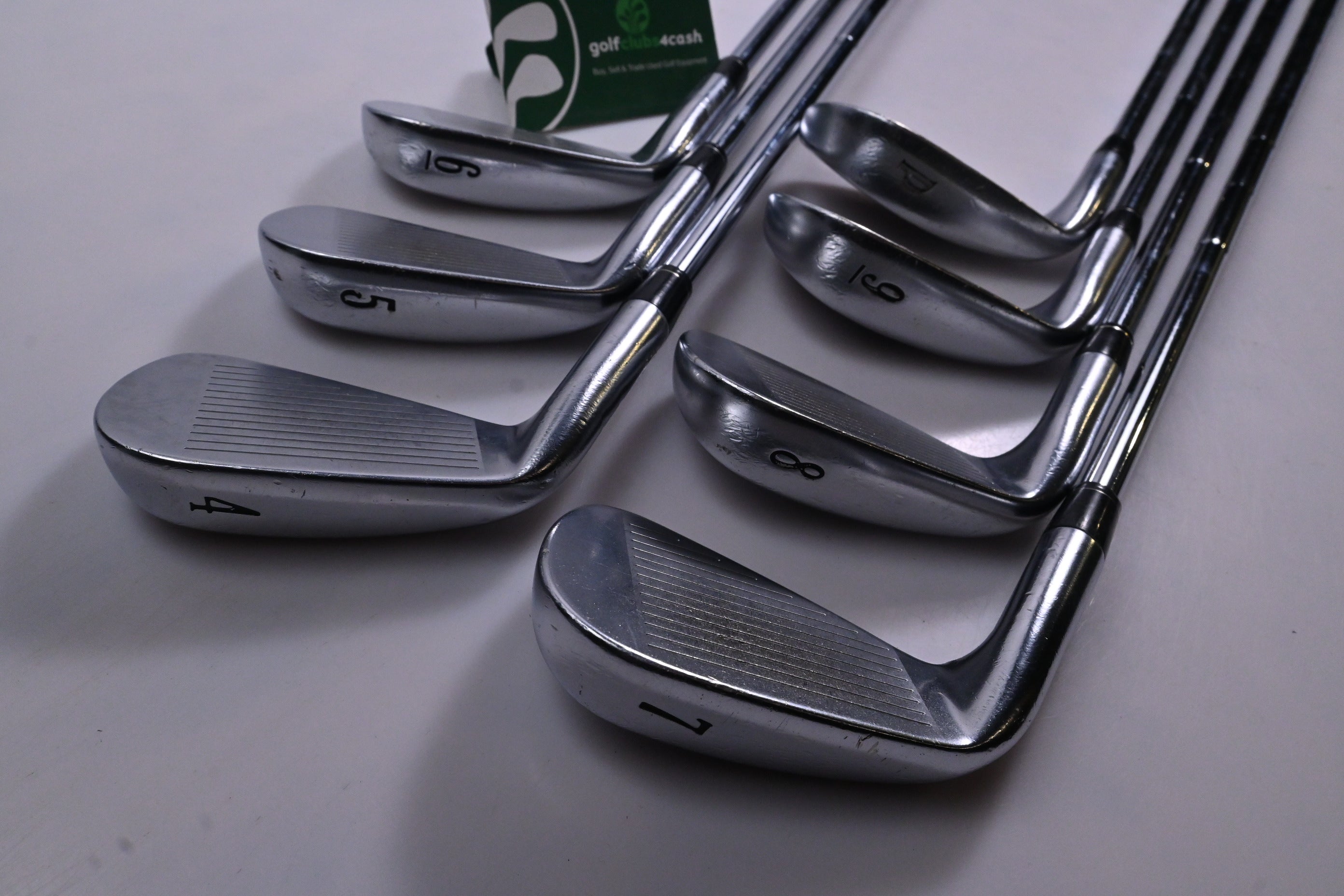 Callaway Diablo Forged Irons / 4-PW / Stiff Flex Steel Shafts