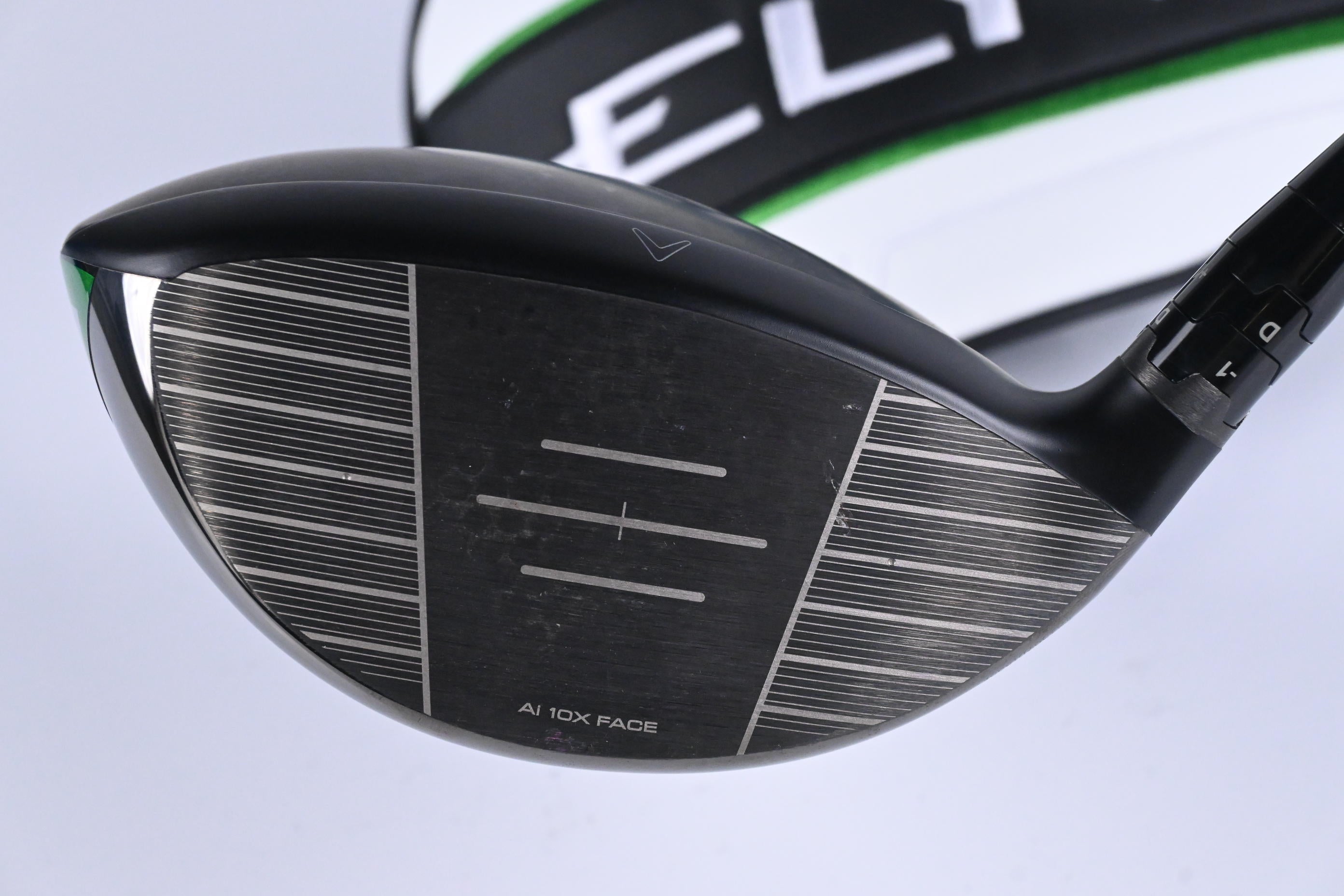 Callaway Elyte X Driver / 12 Degree / Regular Flex Denali Charcoal 50 Shaft