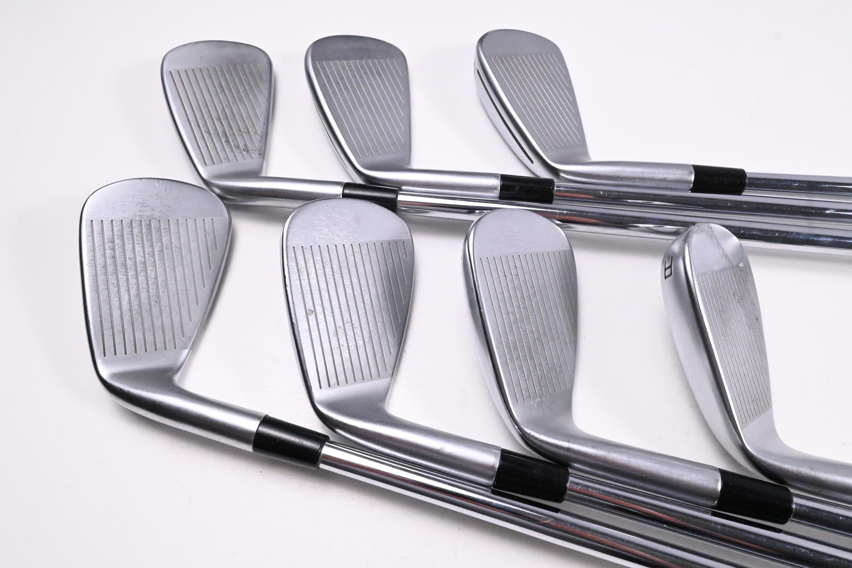 Taylormade P790 2021 Irons / 4-PW+GW / Stiff Flex DG 105 S300 Shafts / No 7 Iron