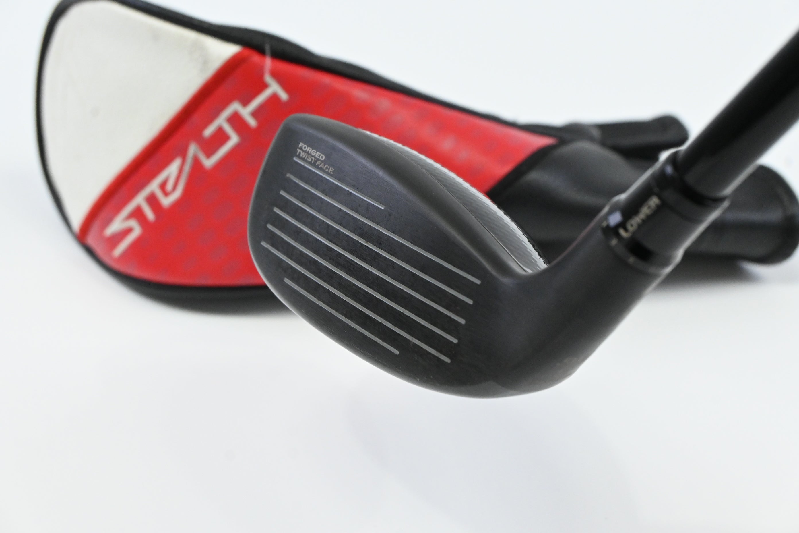 Taylormade Stealth 2 Plus #3 Hybrid / 19.5 Degree / Stiff Flex Kai'li Red 85