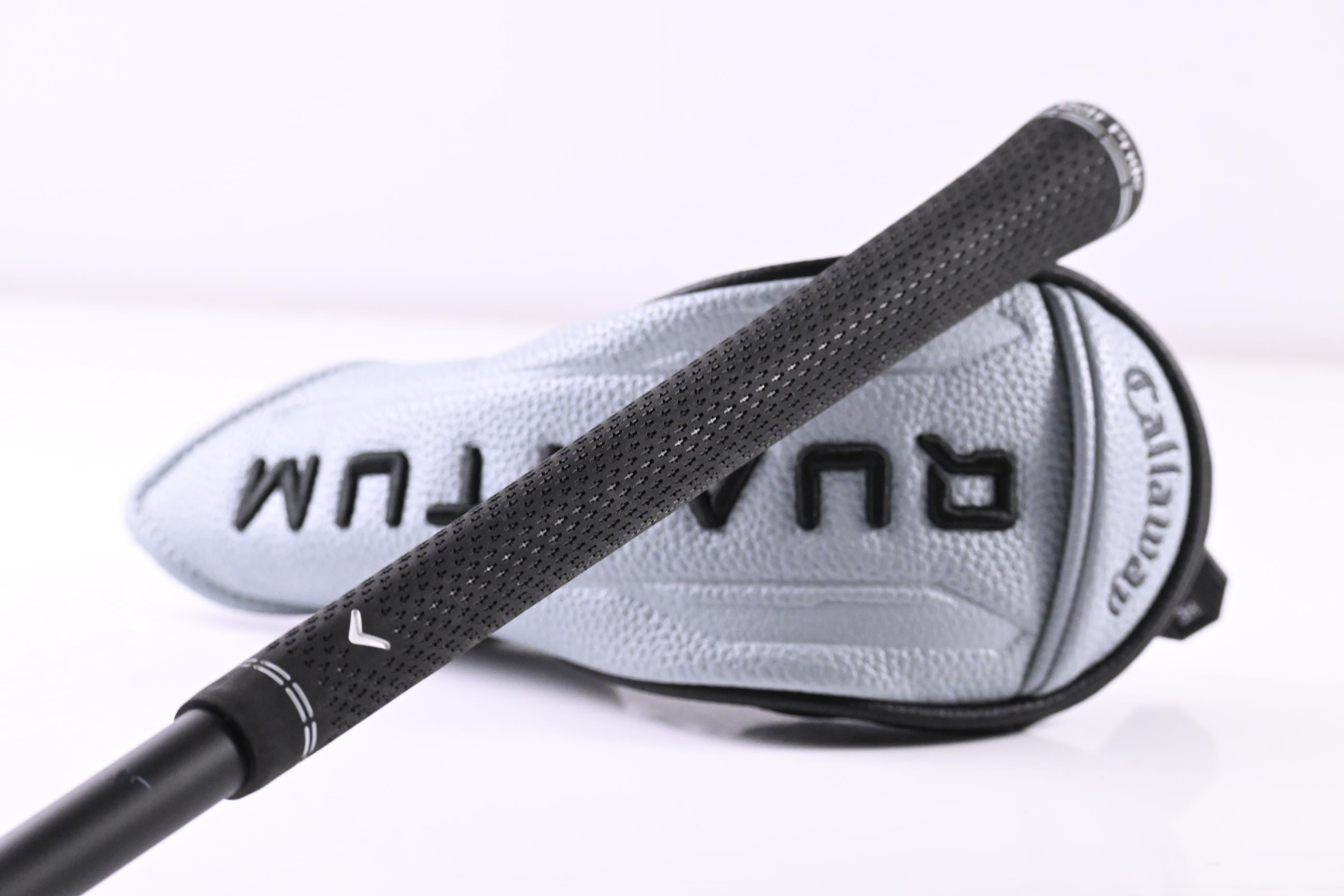 Callaway Quantum Max OS #4 Hybrid / 20 Degree / Senior Flex Vanquish 5 Shaft
