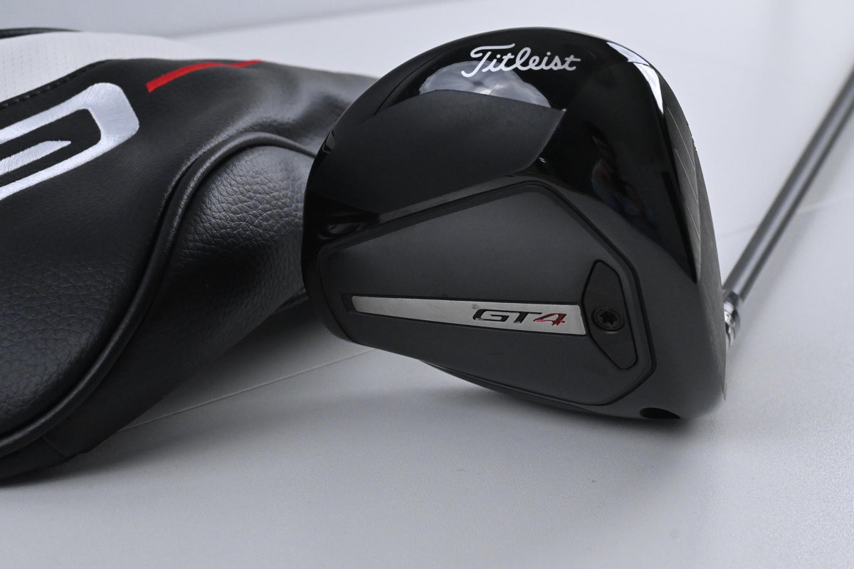 Titleist GT4 Driver / 10 Degree / Regular Flex HZRDUS Black Gen 5 60 Shaft