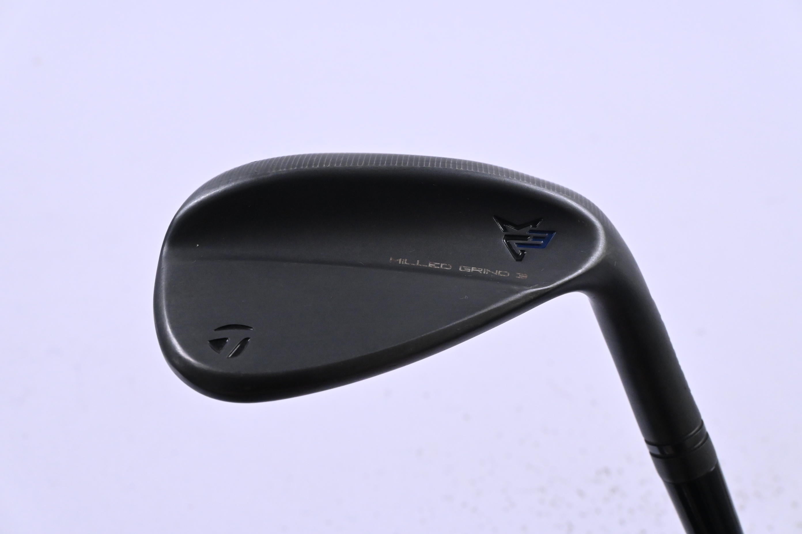 Taylormade Milled Grind 3 Black Sand Wedge / 54 Degree / Stiff Flex Dynamic Gold